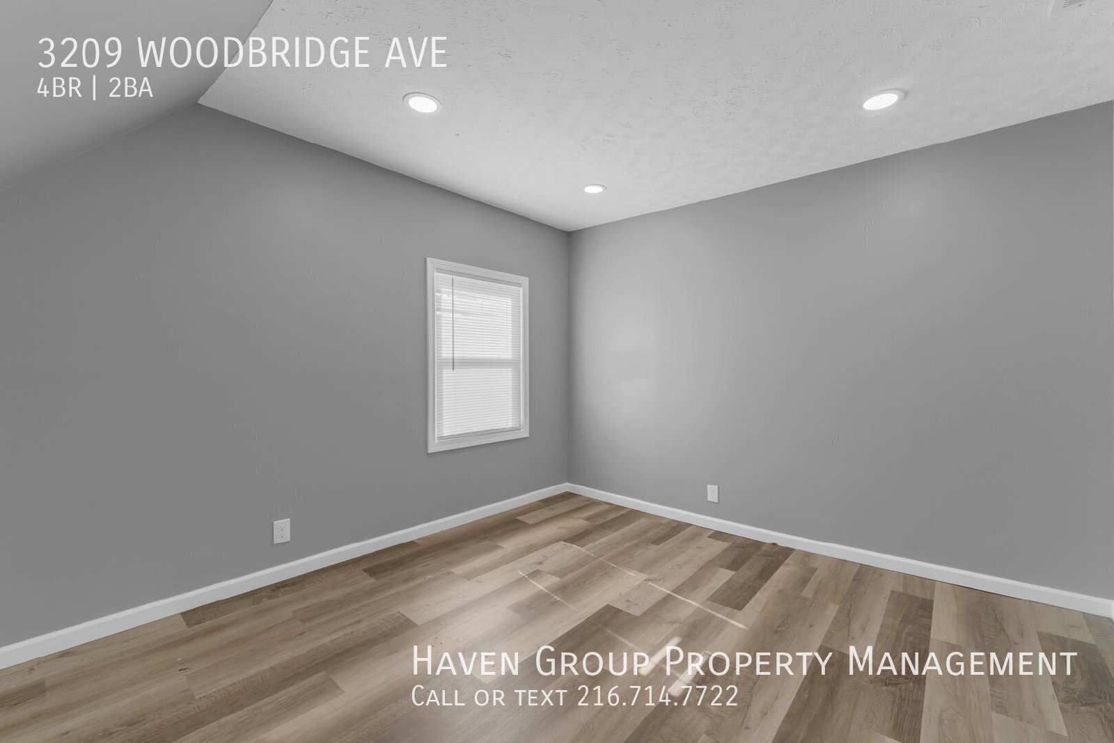 3209 Woodbridge Ave, Cleveland, OH 44109 - Spacious 4-bed 2-bath single-family home!  property image