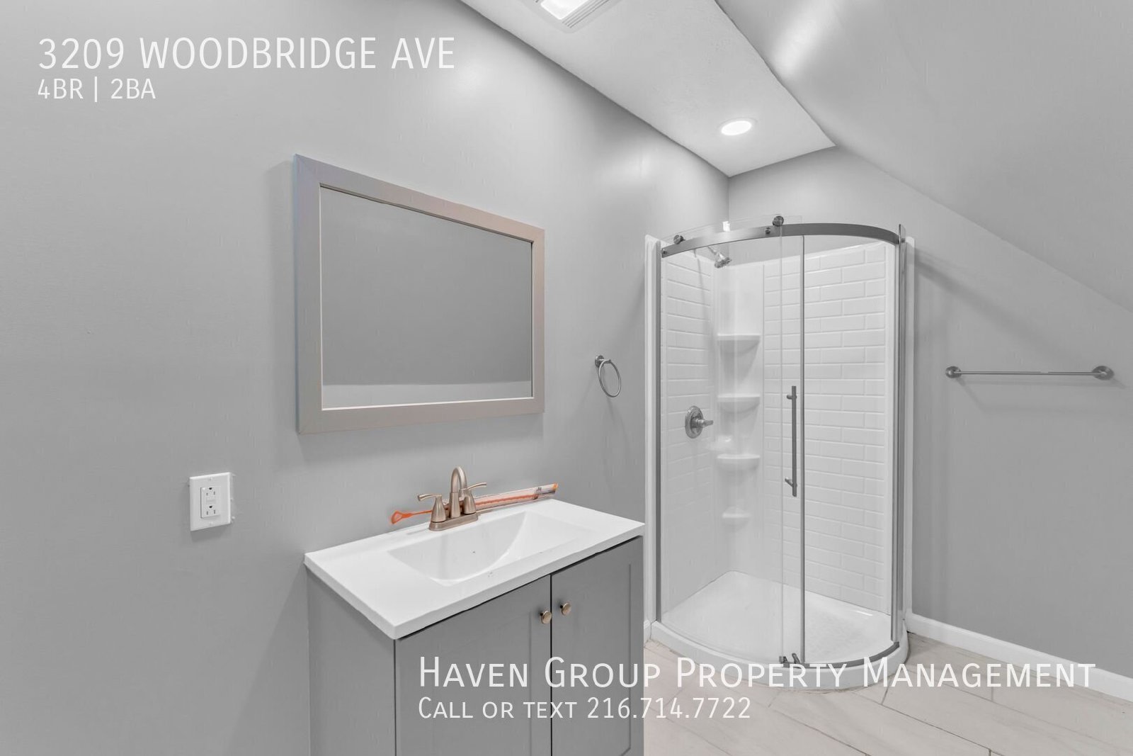 3209 Woodbridge Ave, Cleveland, OH 44109 - Spacious 4-bed 2-bath single-family home!  property image