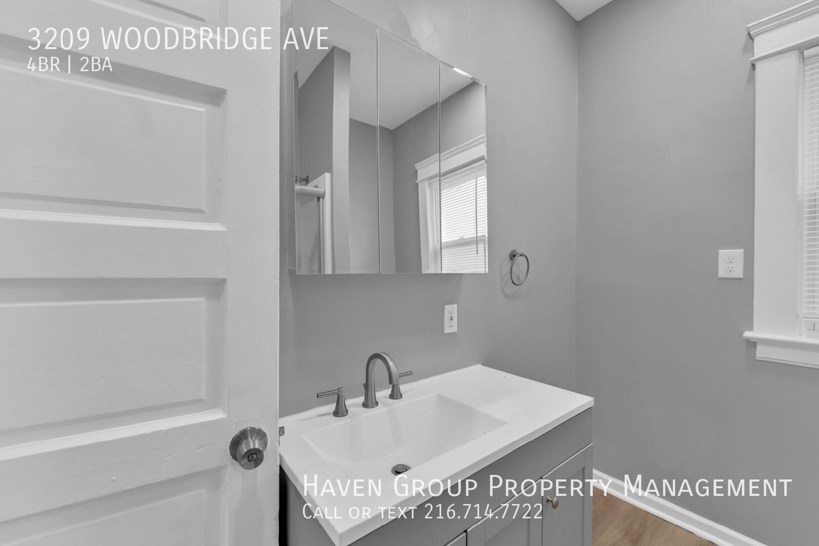 3209 Woodbridge Ave, Cleveland, OH 44109 - Spacious 4-bed 2-bath single-family home!  property image