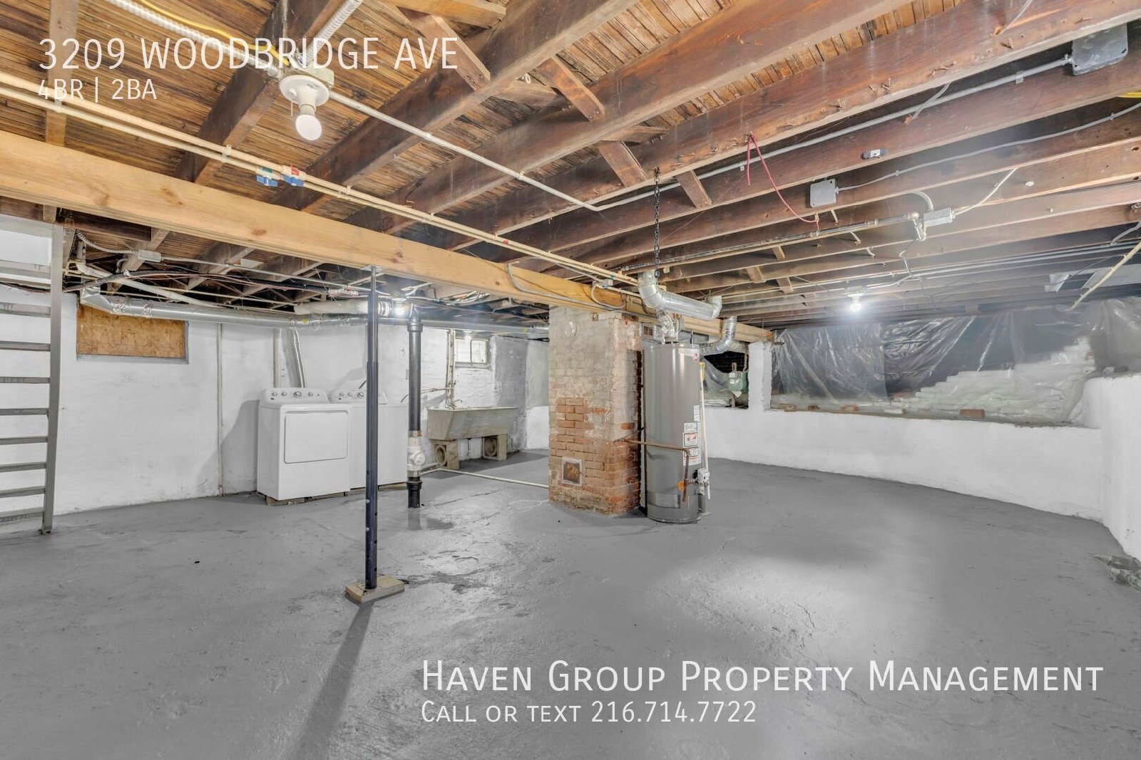 3209 Woodbridge Ave, Cleveland, OH 44109 - Spacious 4-bed 2-bath single-family home!  property image