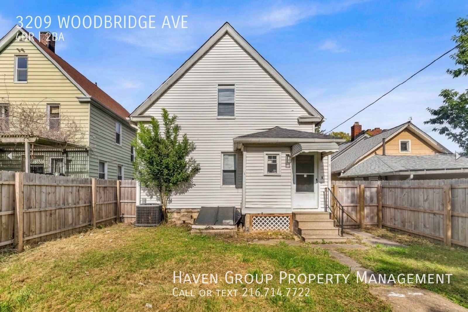 3209 Woodbridge Ave, Cleveland, OH 44109 - Spacious 4-bed 2-bath single-family home!  property image