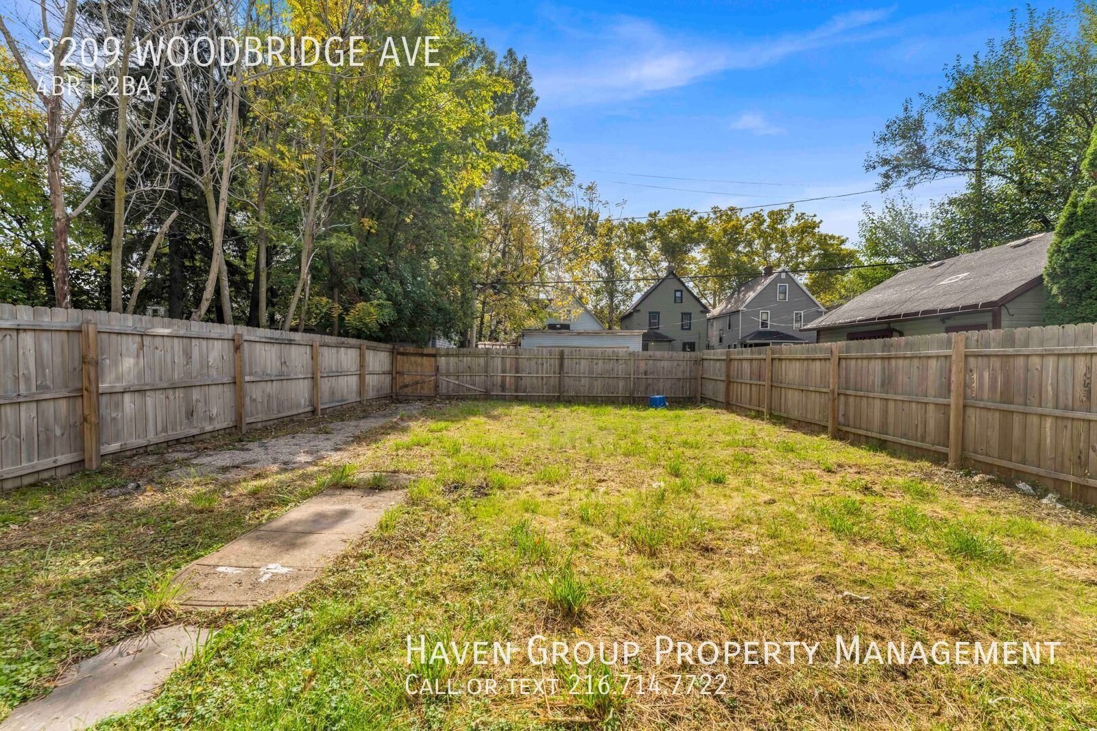 3209 Woodbridge Ave, Cleveland, OH 44109 - Spacious 4-bed 2-bath single-family home!  property image