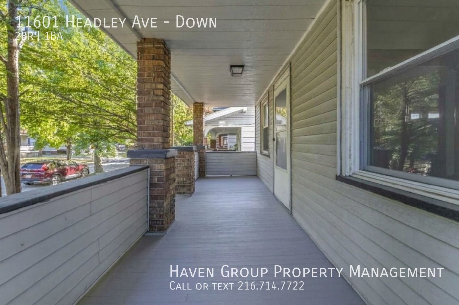 11601 Headley Ave | DN, Cleveland, OH 44111- Spacious 2-bed 1-bath apartment! property image