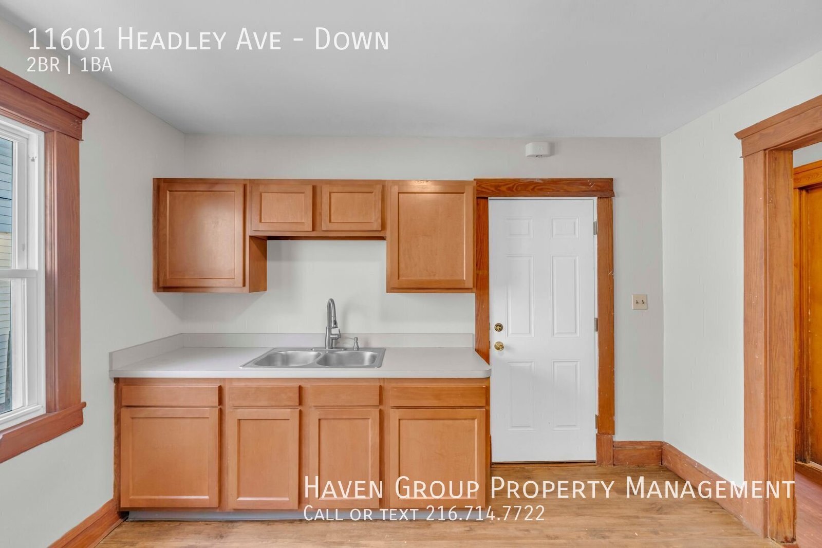 11601 Headley Ave | DN, Cleveland, OH 44111- Spacious 2-bed 1-bath apartment! property image