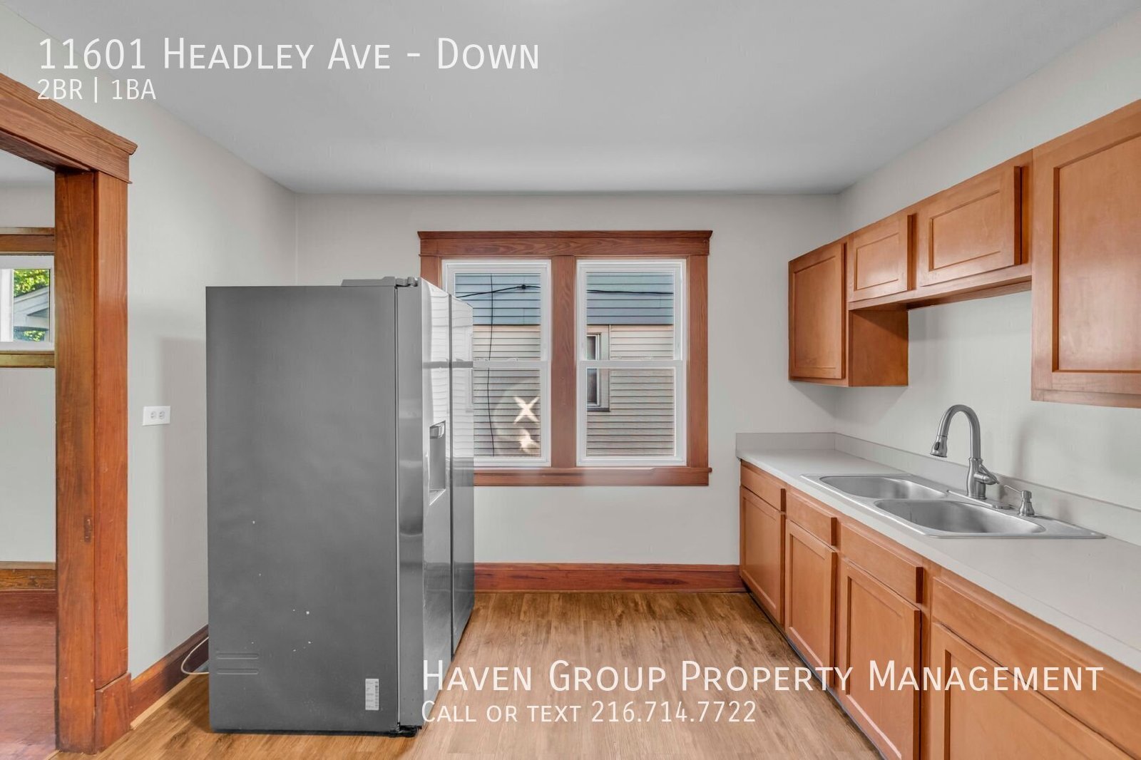 11601 Headley Ave | DN, Cleveland, OH 44111- Spacious 2-bed 1-bath apartment! property image