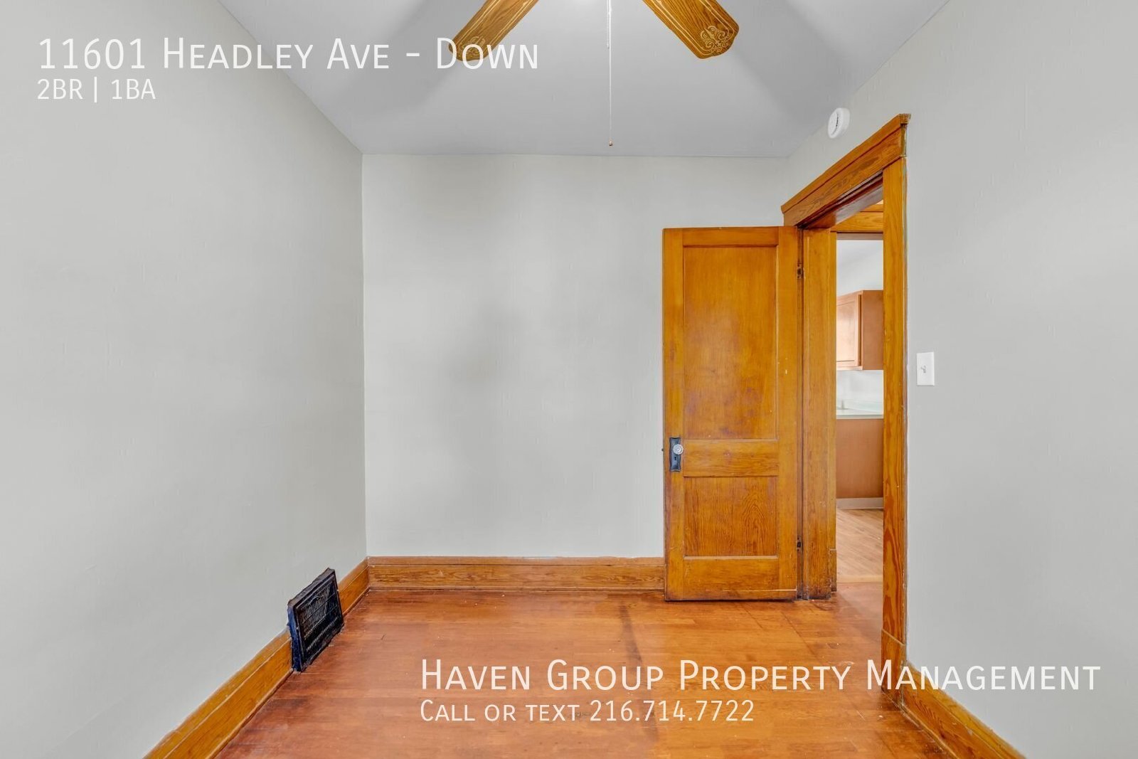 11601 Headley Ave | DN, Cleveland, OH 44111- Spacious 2-bed 1-bath apartment! property image