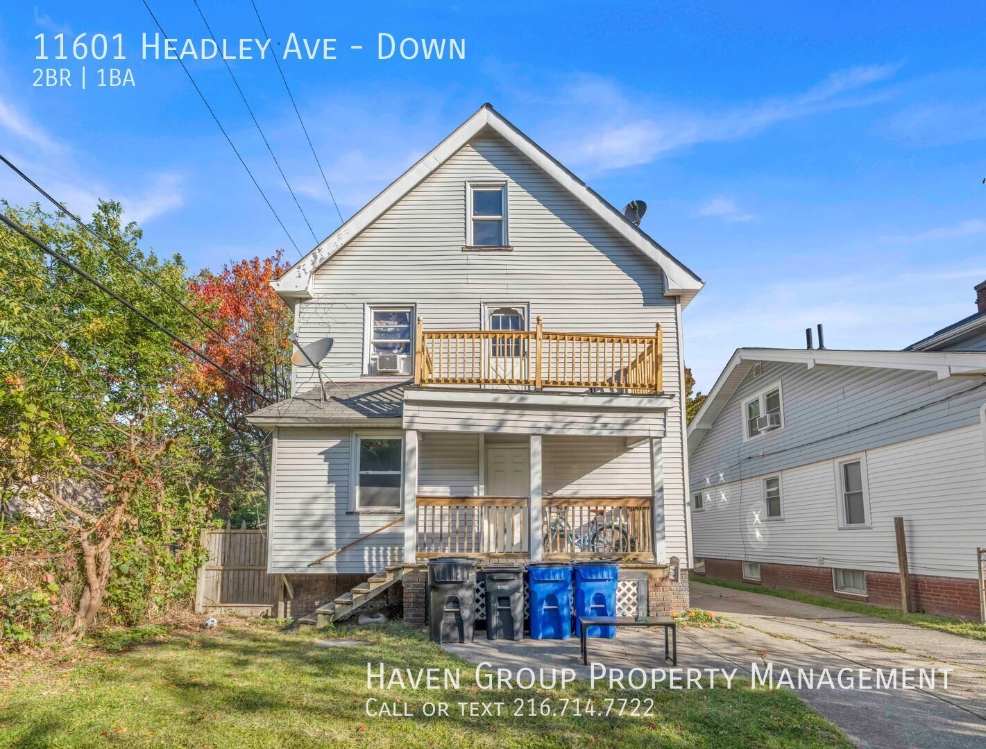 11601 Headley Ave | DN, Cleveland, OH 44111- Spacious 2-bed 1-bath apartment! property image