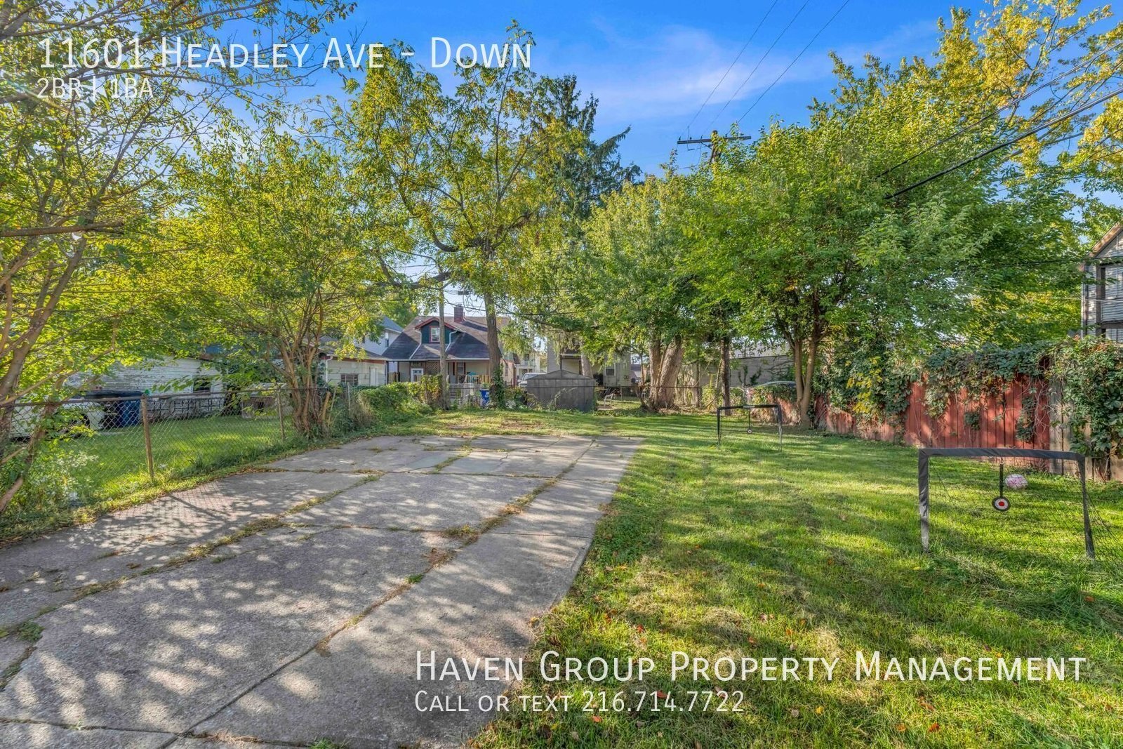 11601 Headley Ave | DN, Cleveland, OH 44111- Spacious 2-bed 1-bath apartment! property image