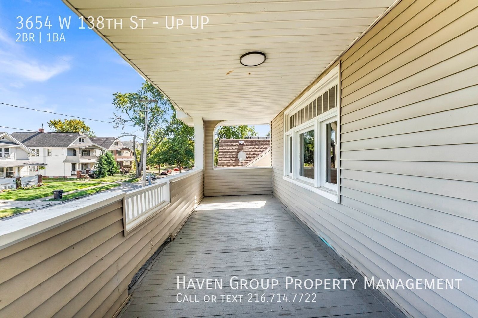 3654 W 138th St | UP, Cleveland, OH 44111- Spacious 2-bed 1-bath multi-family home! property image