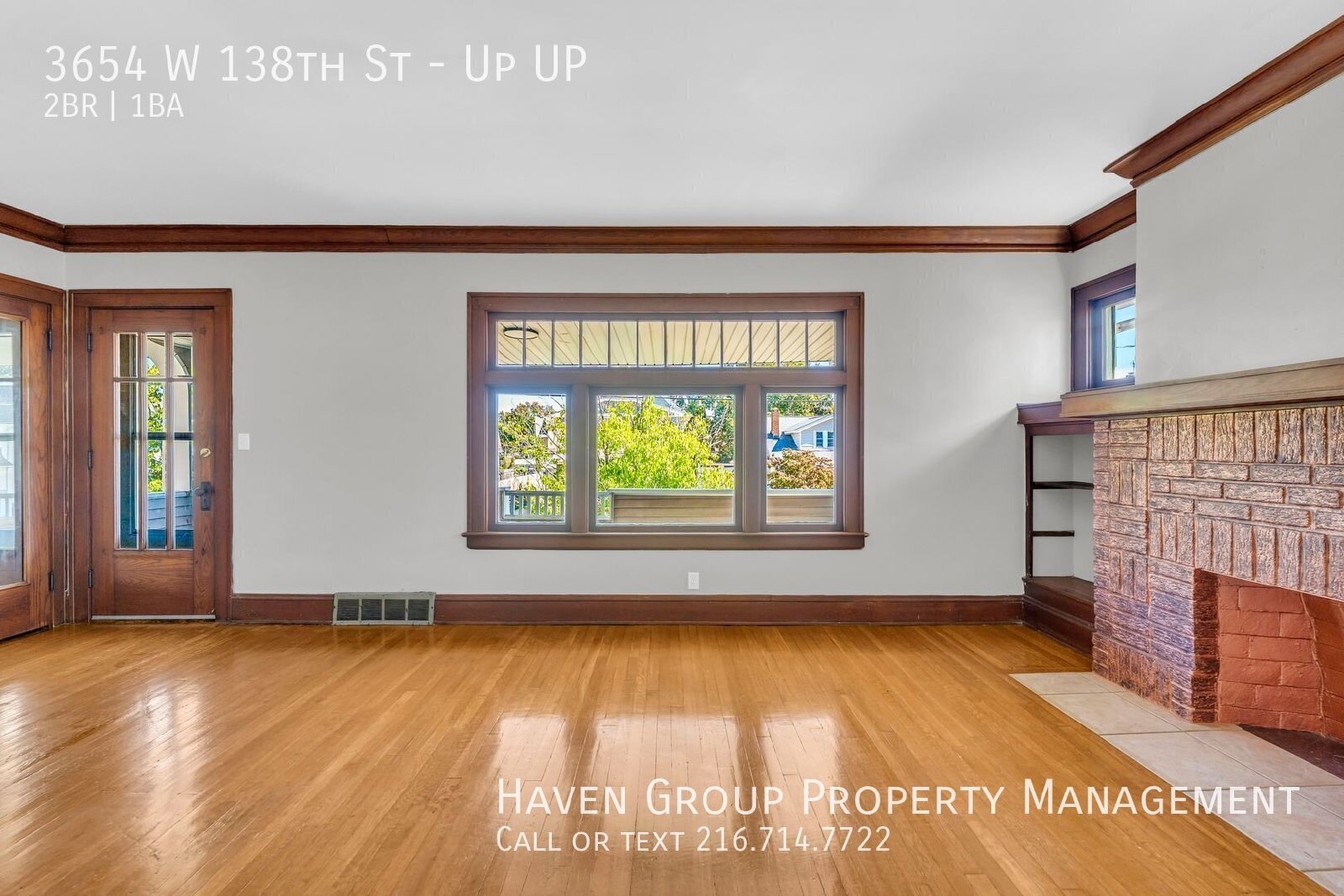 3654 W 138th St | UP, Cleveland, OH 44111- Spacious 2-bed 1-bath multi-family home! property image