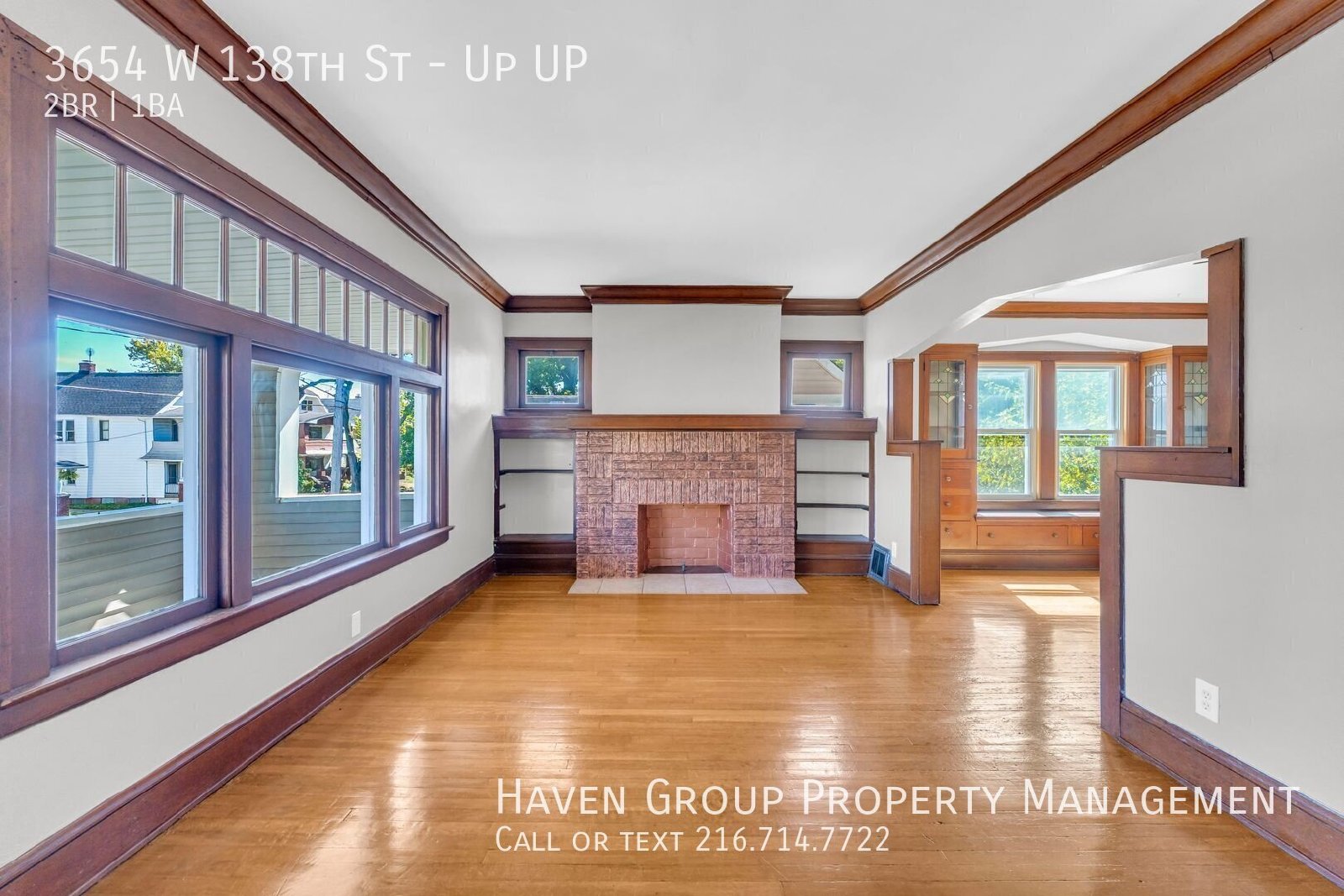 3654 W 138th St | UP, Cleveland, OH 44111- Spacious 2-bed 1-bath multi-family home! property image