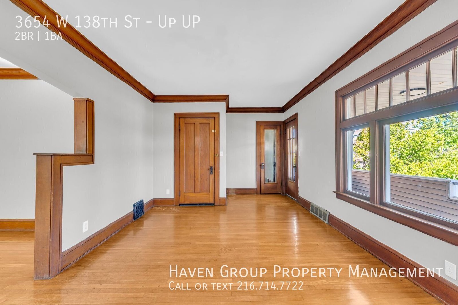 3654 W 138th St | UP, Cleveland, OH 44111- Spacious 2-bed 1-bath multi-family home! property image