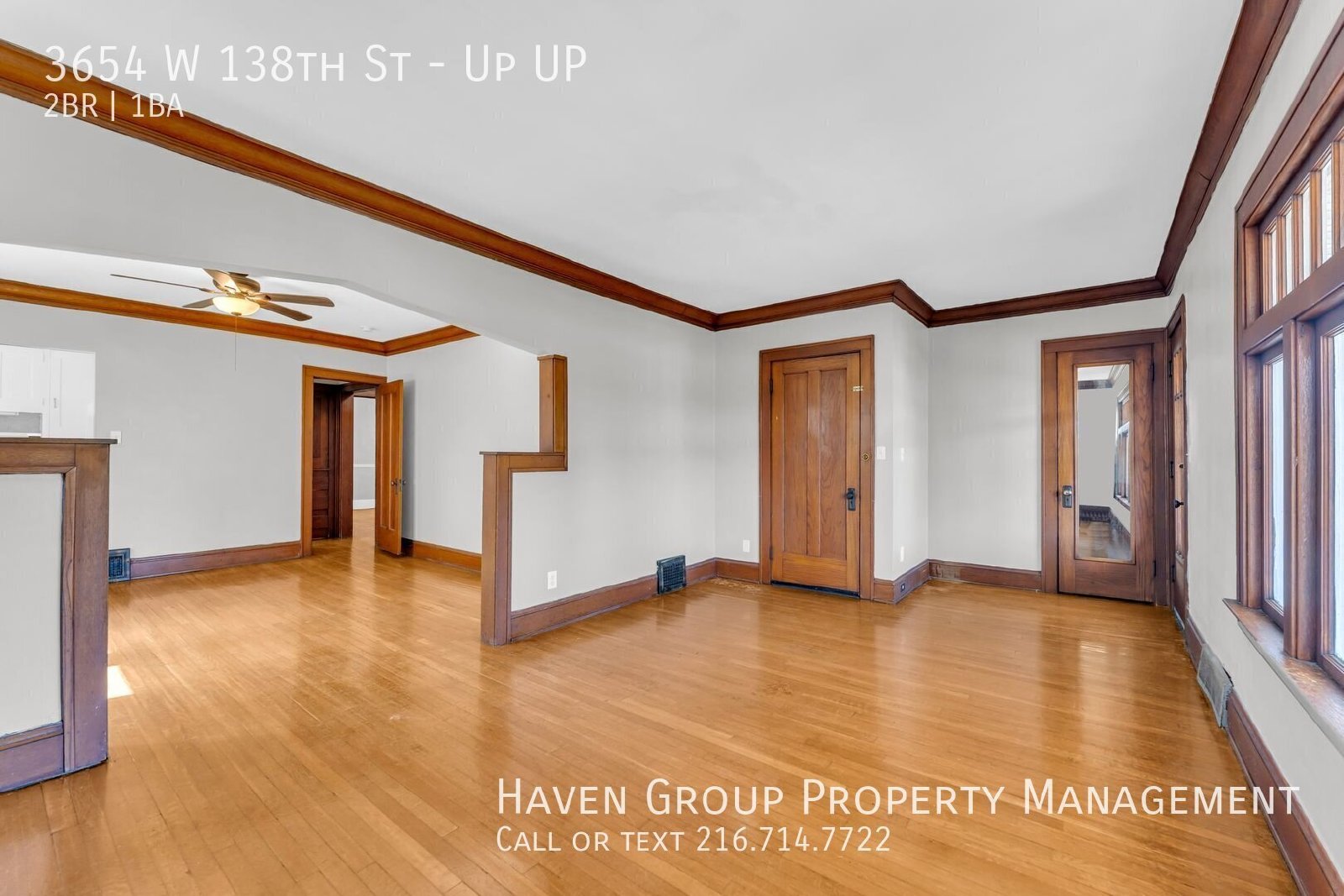 3654 W 138th St | UP, Cleveland, OH 44111- Spacious 2-bed 1-bath multi-family home! property image