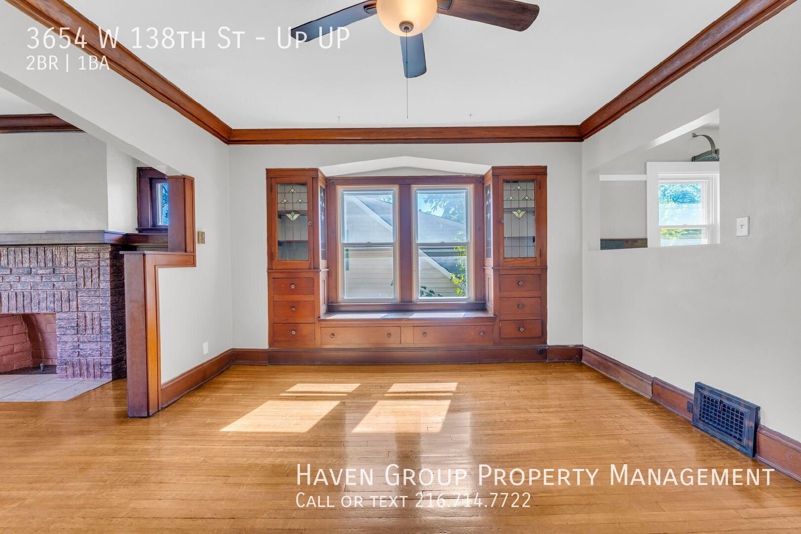 3654 W 138th St | UP, Cleveland, OH 44111- Spacious 2-bed 1-bath multi-family home! property image