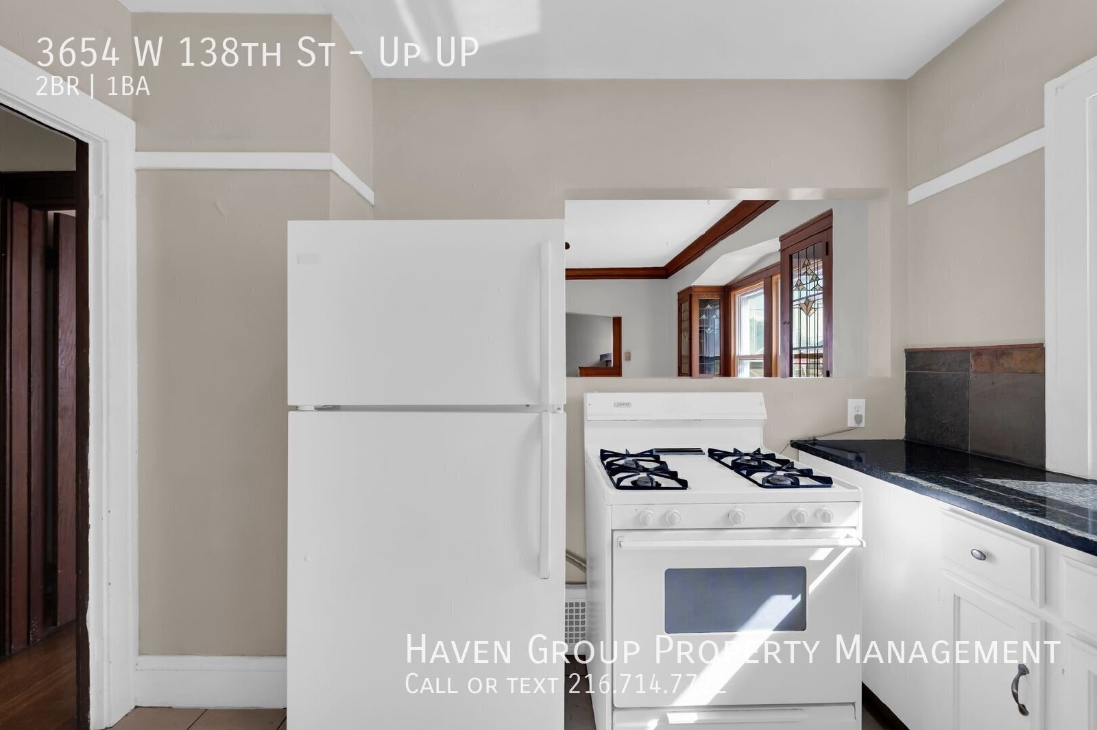 3654 W 138th St | UP, Cleveland, OH 44111- Spacious 2-bed 1-bath multi-family home! property image