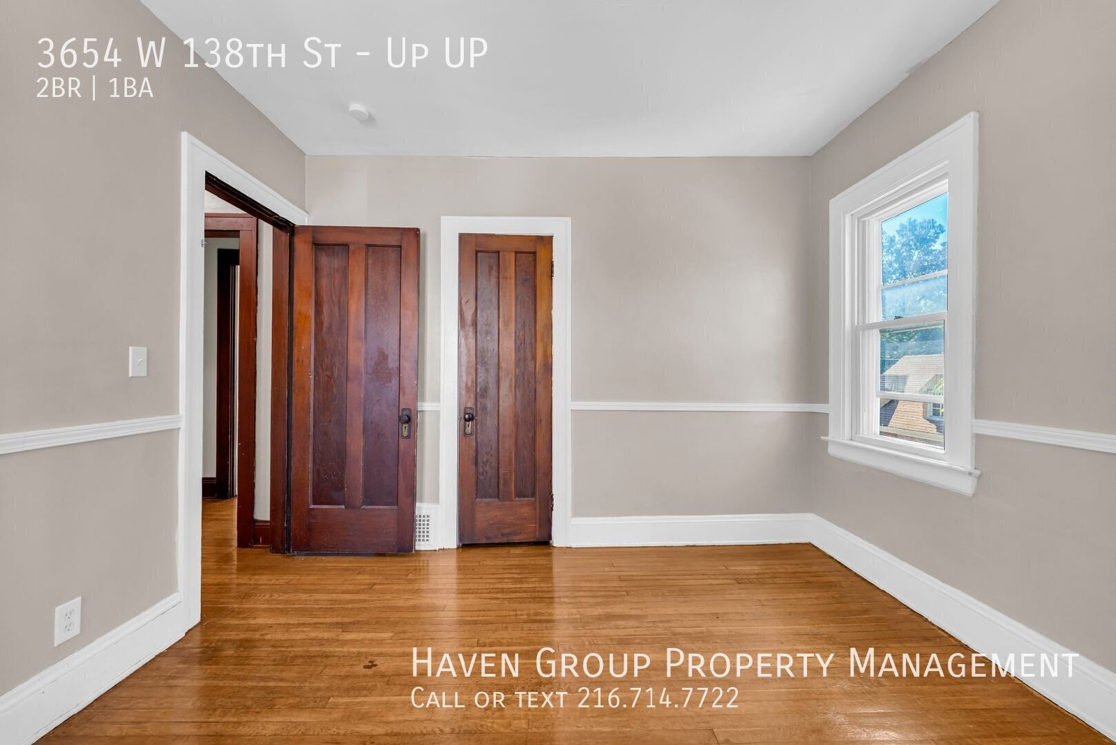 3654 W 138th St | UP, Cleveland, OH 44111- Spacious 2-bed 1-bath multi-family home! property image