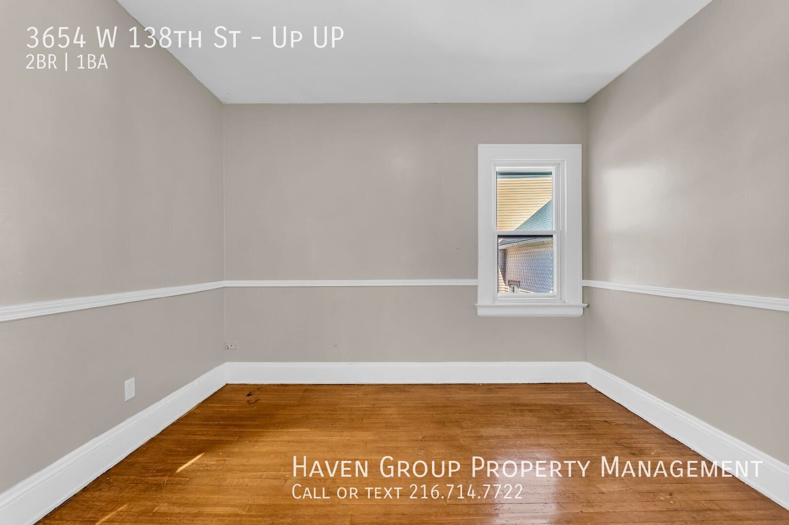 3654 W 138th St | UP, Cleveland, OH 44111- Spacious 2-bed 1-bath multi-family home! property image