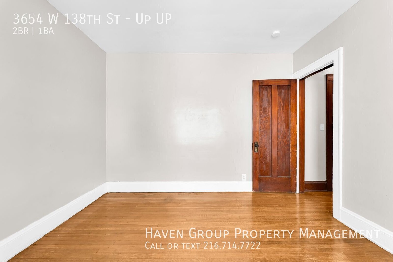 3654 W 138th St | UP, Cleveland, OH 44111- Spacious 2-bed 1-bath multi-family home! property image