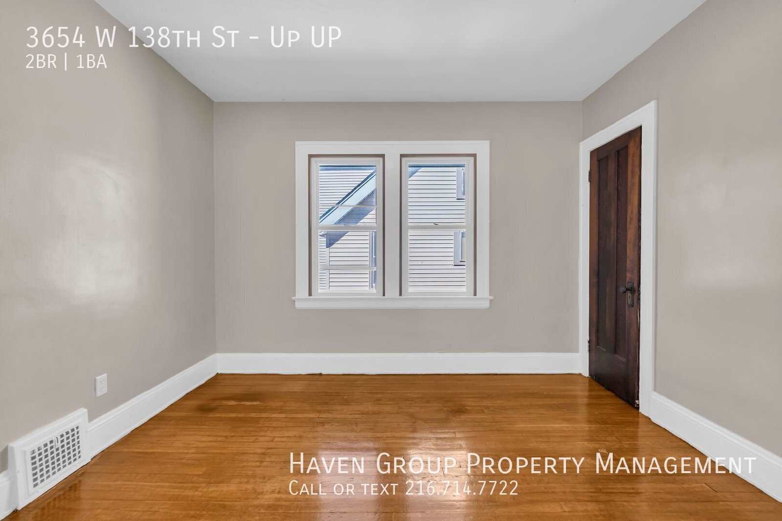 3654 W 138th St | UP, Cleveland, OH 44111- Spacious 2-bed 1-bath multi-family home! property image