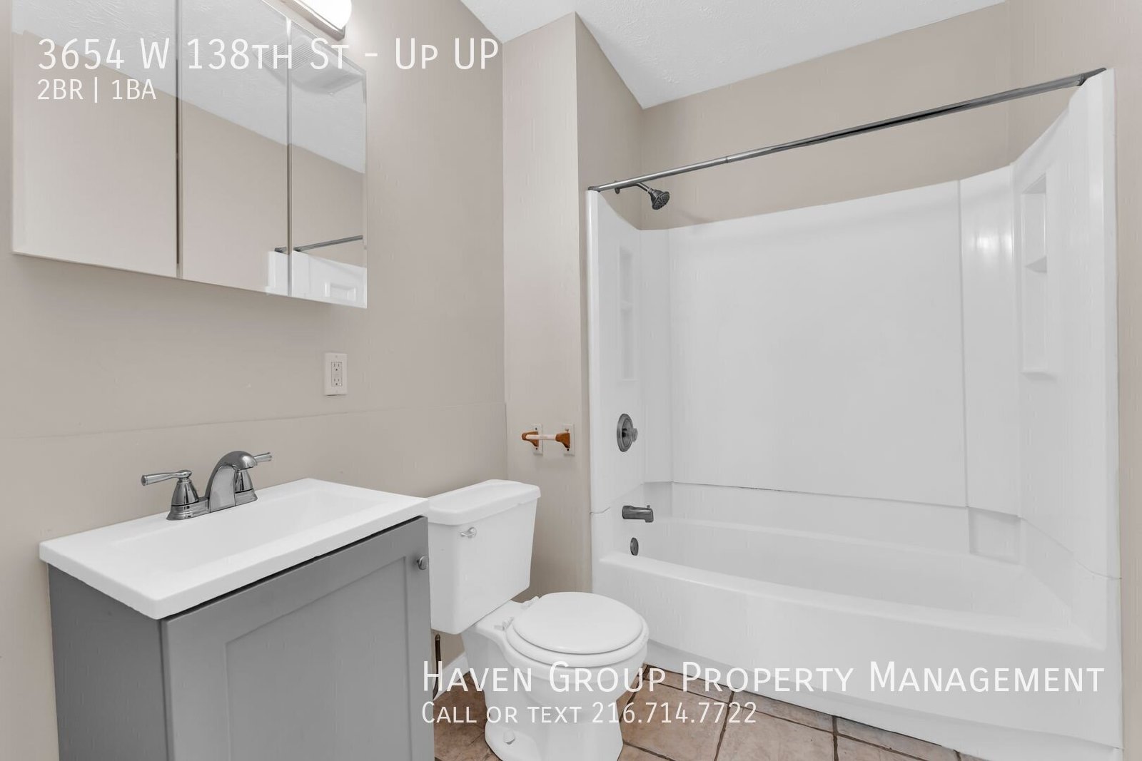 3654 W 138th St | UP, Cleveland, OH 44111- Spacious 2-bed 1-bath multi-family home! property image