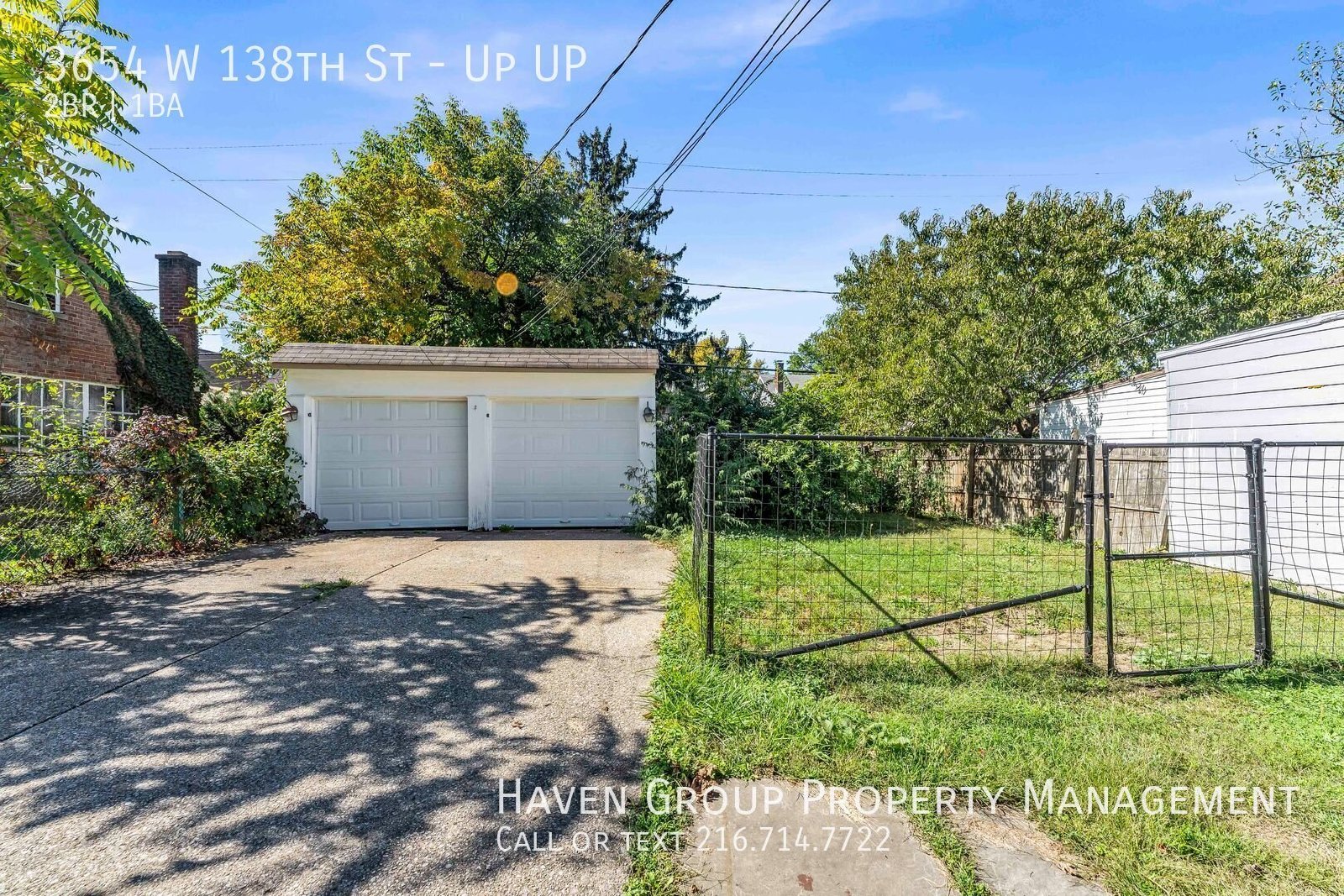 3654 W 138th St | UP, Cleveland, OH 44111- Spacious 2-bed 1-bath multi-family home! property image