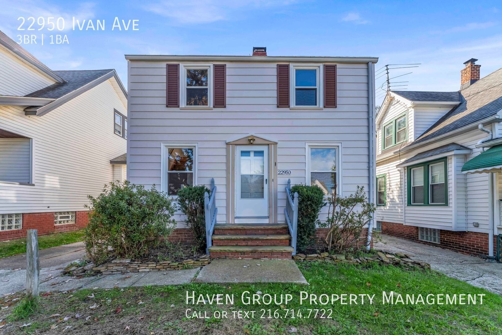 22950 Ivan Ave, Euclid, OH 44123 - Spacious 3-bed 1-bath single-family home!  property image
