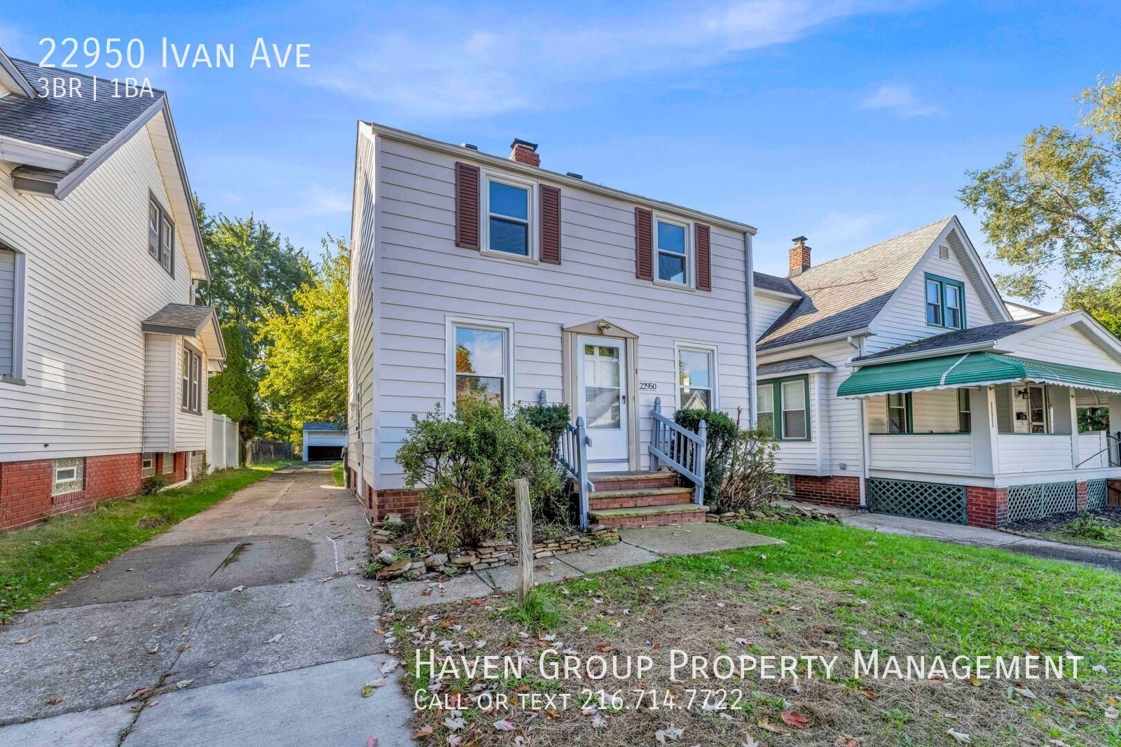 22950 Ivan Ave, Euclid, OH 44123 - Spacious 3-bed 1-bath single-family home!  property image