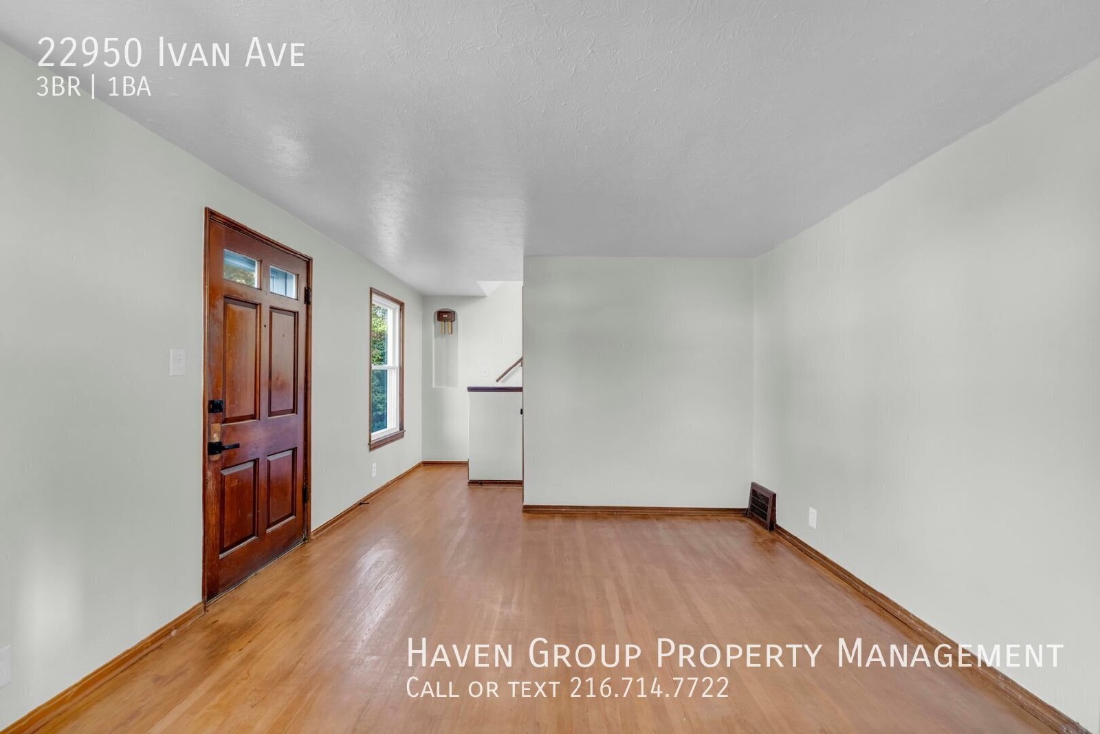 22950 Ivan Ave, Euclid, OH 44123 - Spacious 3-bed 1-bath single-family home!  property image