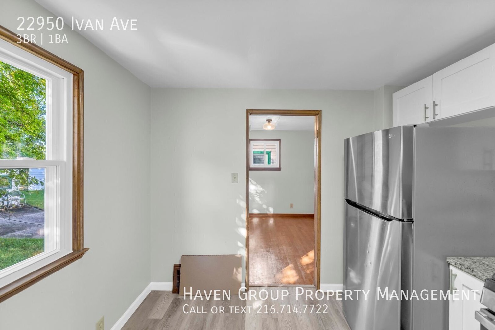 22950 Ivan Ave, Euclid, OH 44123 - Spacious 3-bed 1-bath single-family home!  property image