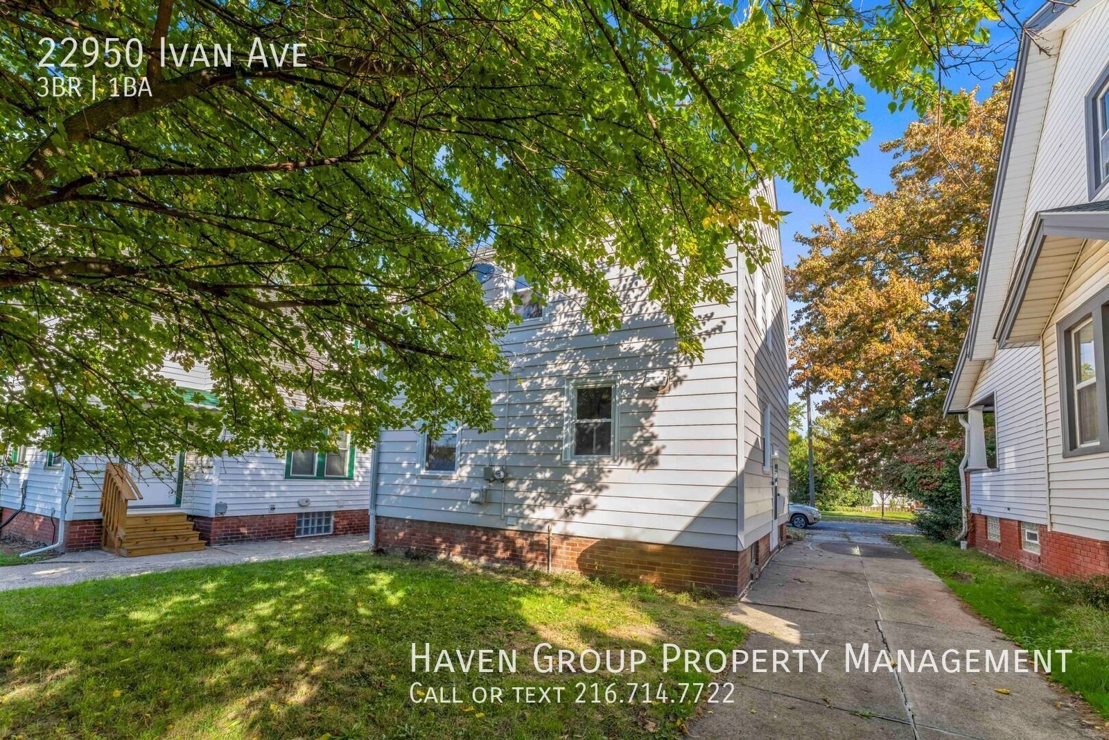 22950 Ivan Ave, Euclid, OH 44123 - Spacious 3-bed 1-bath single-family home!  property image