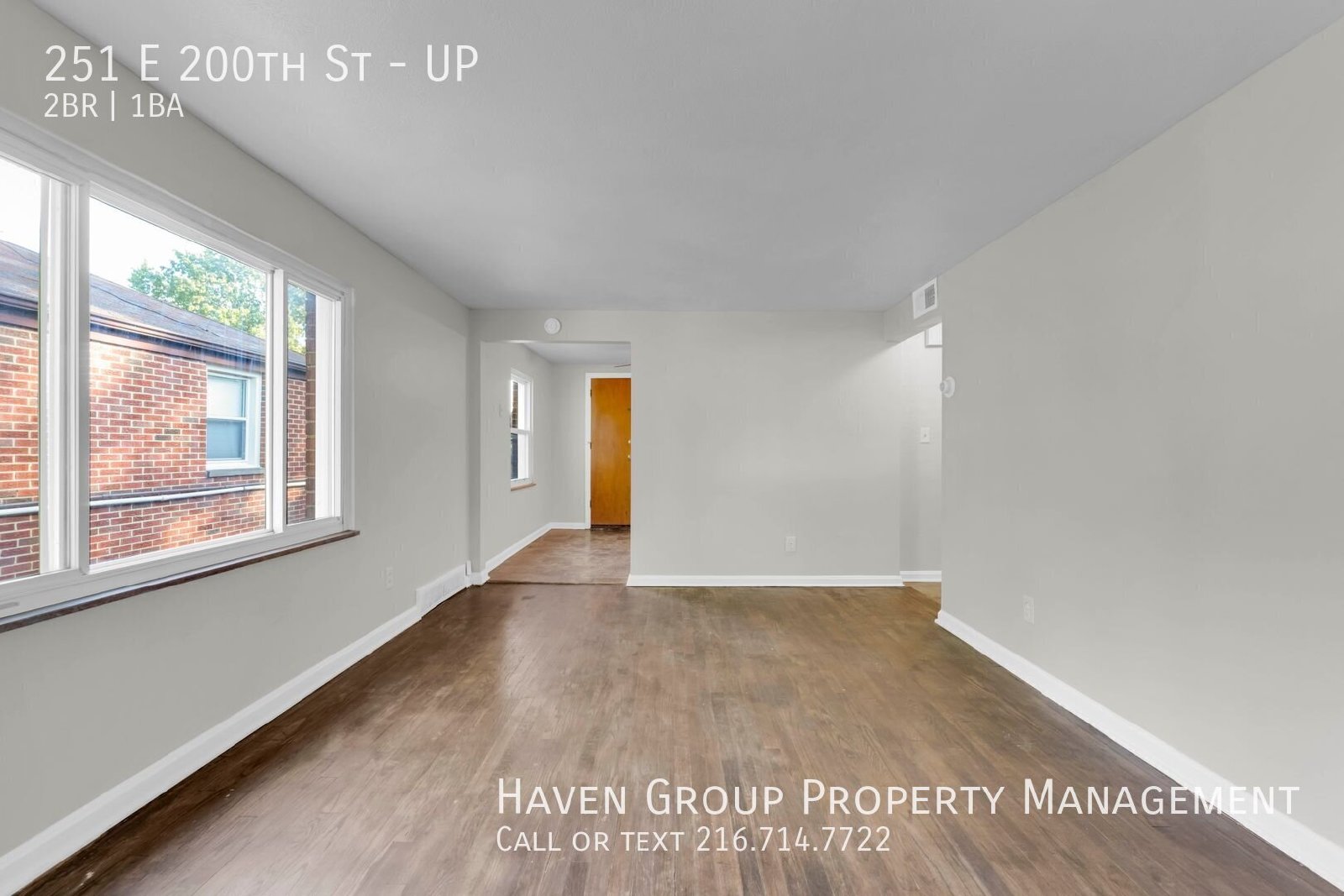 251 E 200th St | UP, Euclid, OH 44119- Spacious 2-bed 1-bath multi-family home! property image