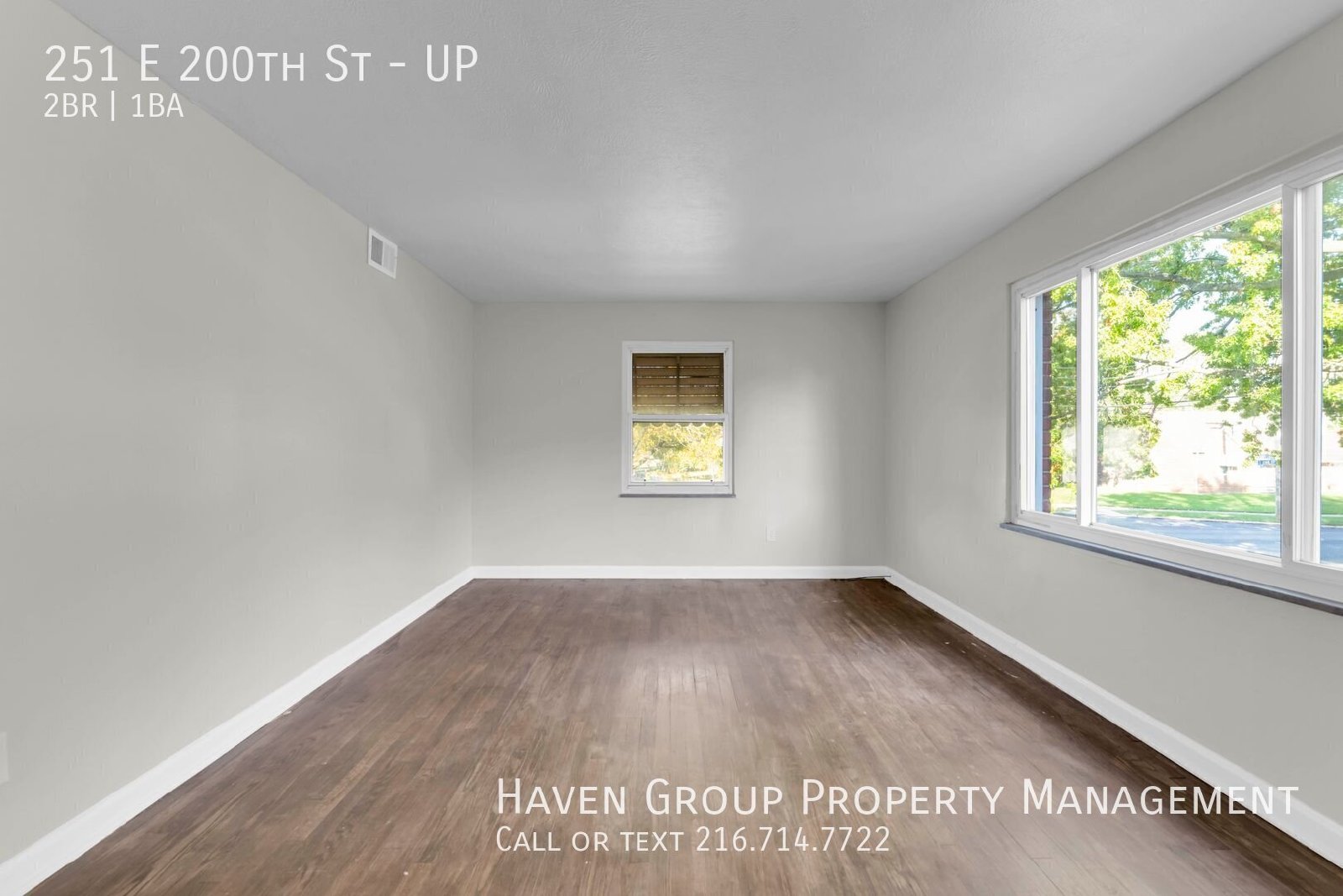 251 E 200th St | UP, Euclid, OH 44119- Spacious 2-bed 1-bath multi-family home! property image