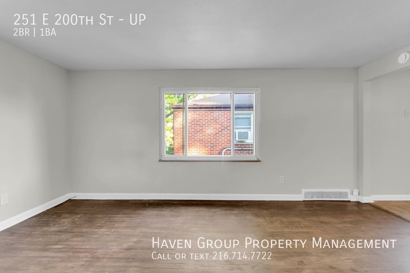 251 E 200th St | UP, Euclid, OH 44119- Spacious 2-bed 1-bath multi-family home! property image