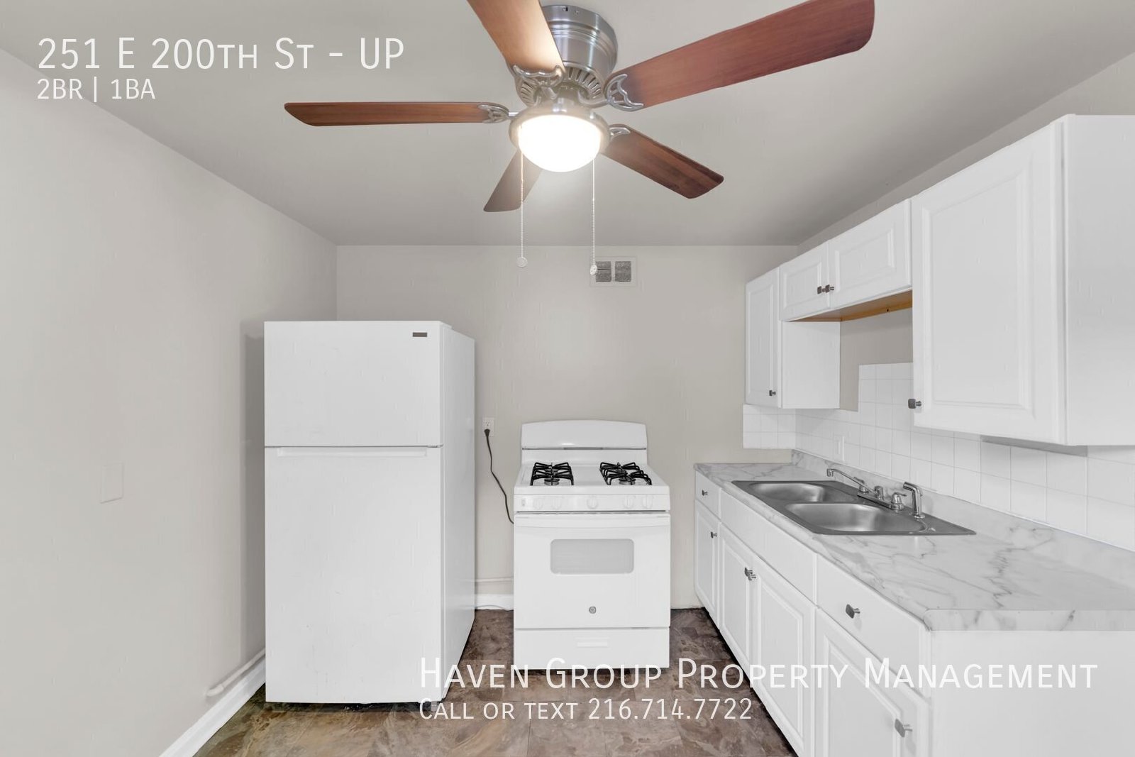 251 E 200th St | UP, Euclid, OH 44119- Spacious 2-bed 1-bath multi-family home! property image