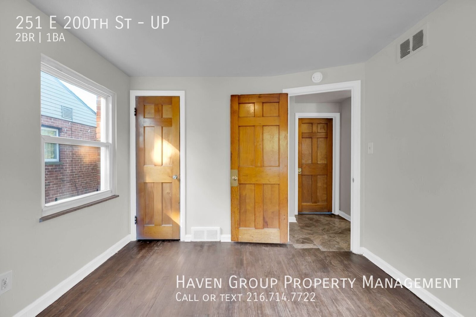 251 E 200th St | UP, Euclid, OH 44119- Spacious 2-bed 1-bath multi-family home! property image
