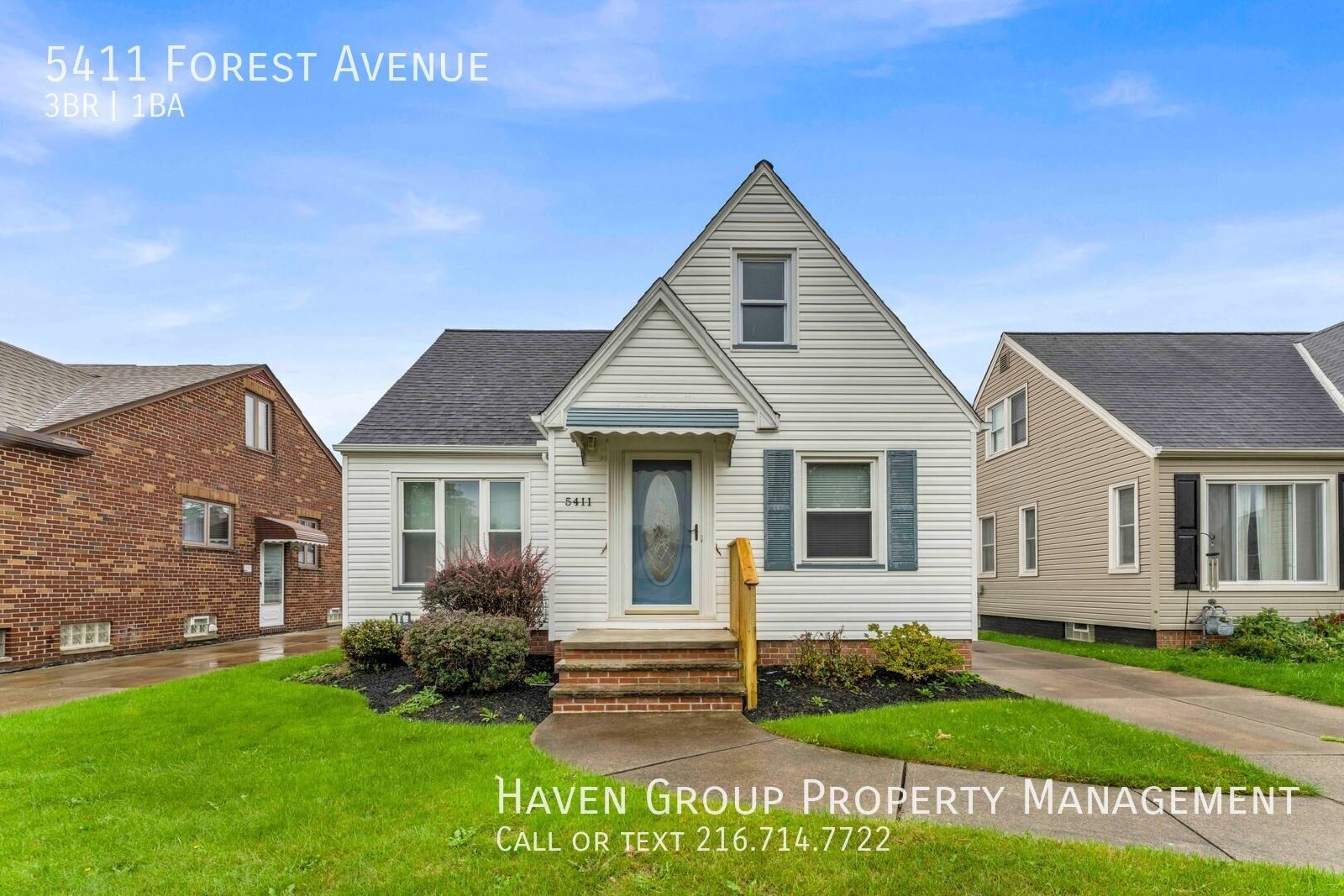 5411 Forest Ave, Parma, OH 44129 - Spacious 3-bed 1-bath single-family home!  property image