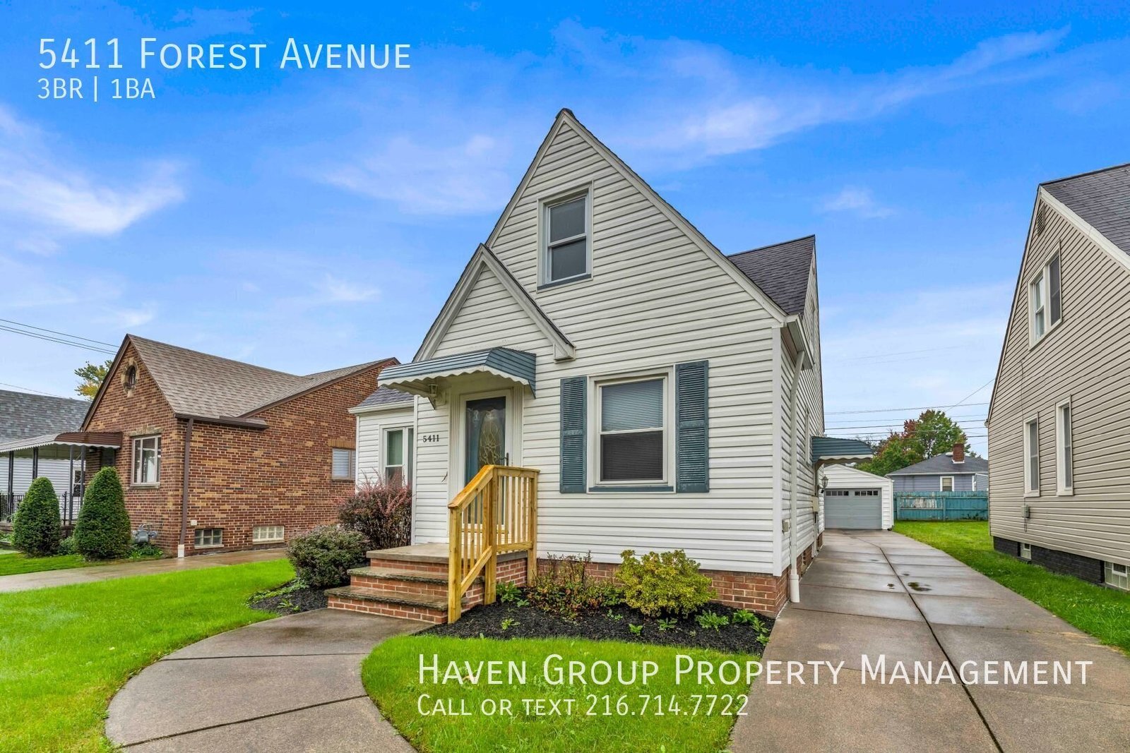 5411 Forest Ave, Parma, OH 44129 - Spacious 3-bed 1-bath single-family home!  property image