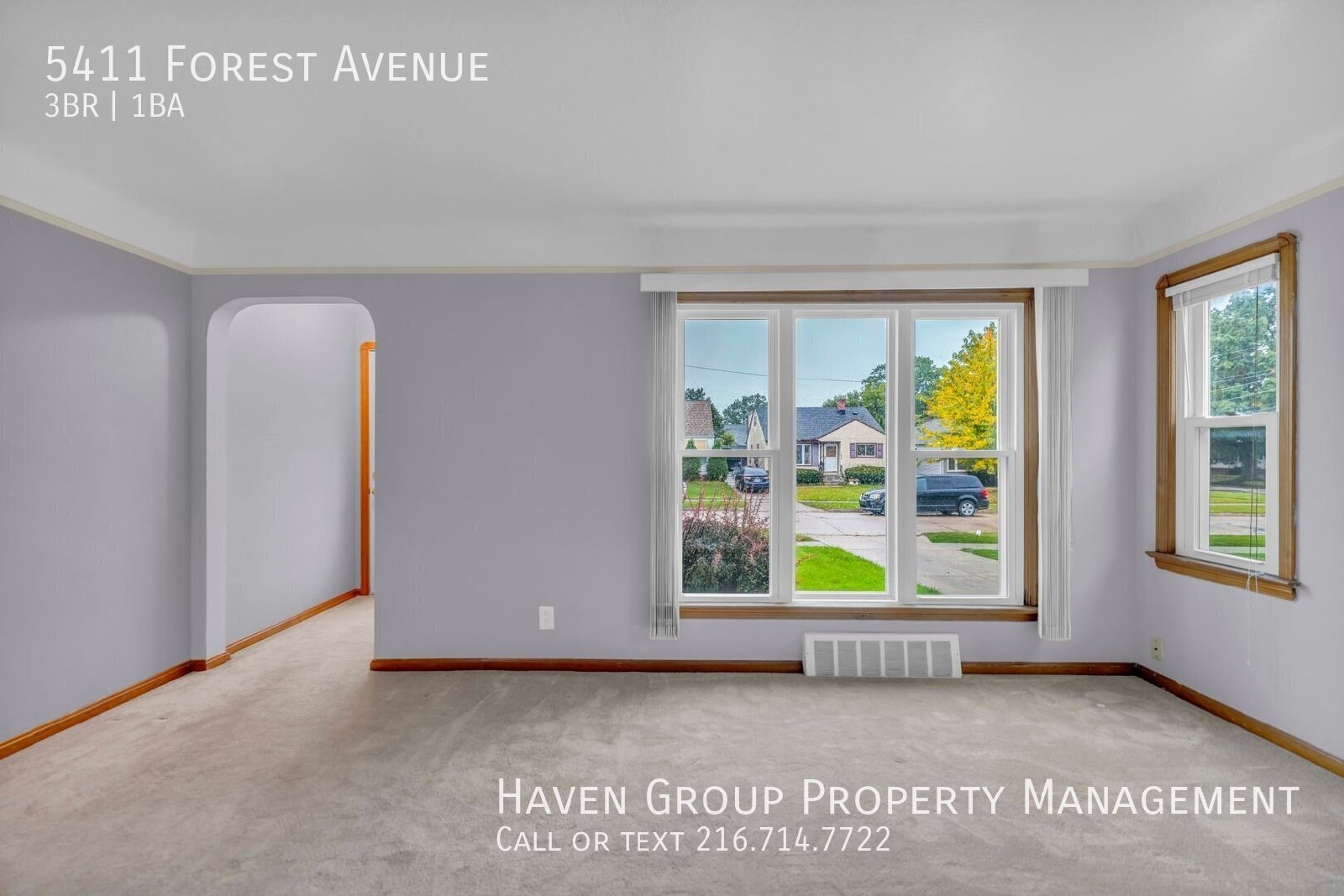 5411 Forest Ave, Parma, OH 44129 - Spacious 3-bed 1-bath single-family home!  property image