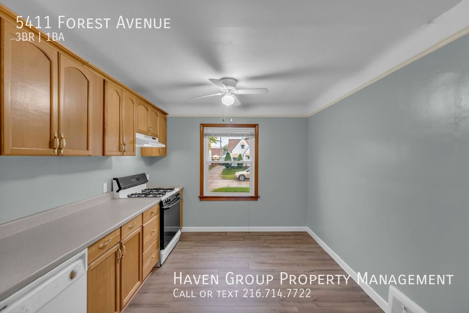 5411 Forest Ave, Parma, OH 44129 - Spacious 3-bed 1-bath single-family home!  property image