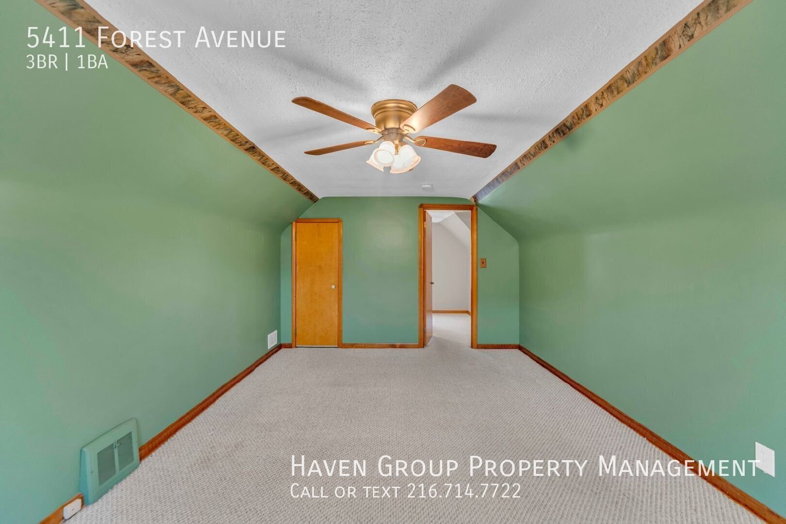 5411 Forest Ave, Parma, OH 44129 - Spacious 3-bed 1-bath single-family home!  property image