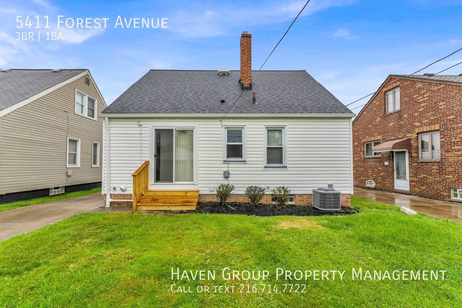 5411 Forest Ave, Parma, OH 44129 - Spacious 3-bed 1-bath single-family home!  property image