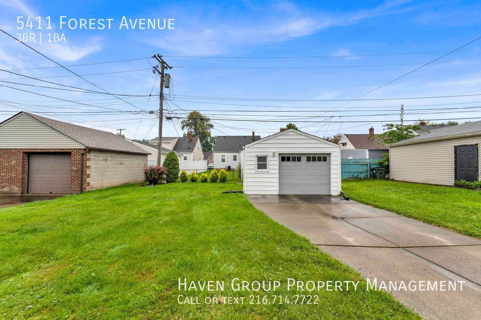 5411 Forest Ave, Parma, OH 44129 - Spacious 3-bed 1-bath single-family home!  property image