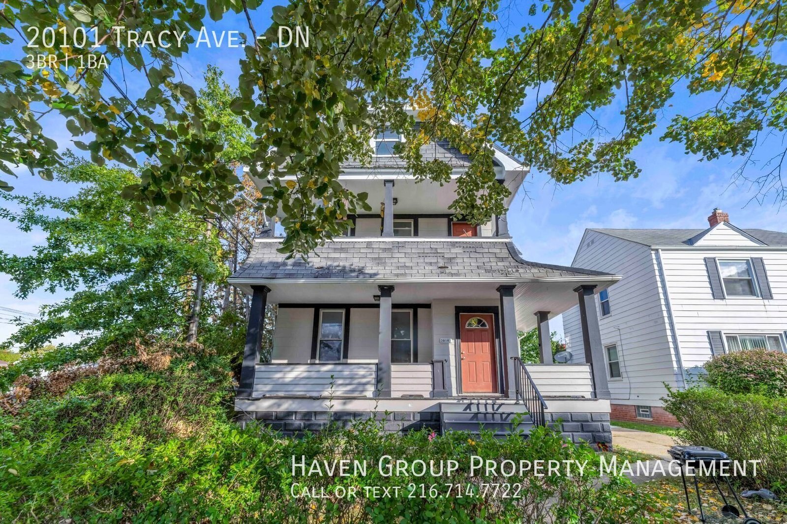 20101 Tracy Ave | DN, Euclid, OH 44123- Spacious 3-bed 1-bath multi-family home! property image