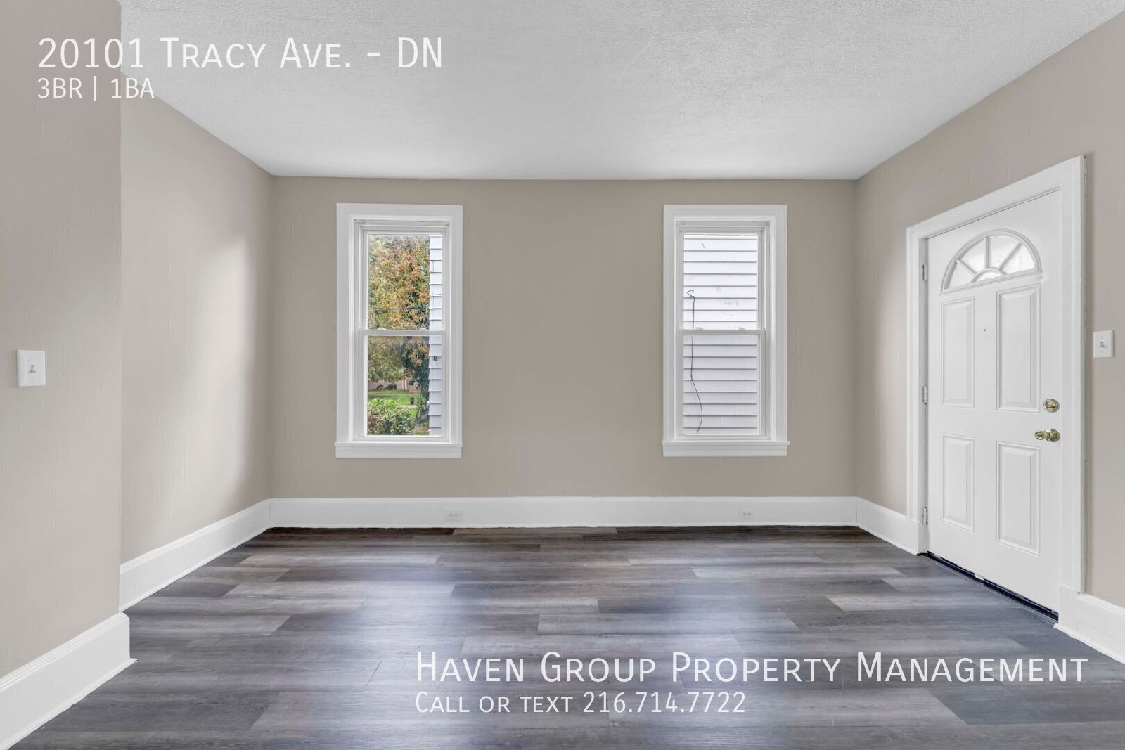 20101 Tracy Ave | DN, Euclid, OH 44123- Spacious 3-bed 1-bath multi-family home! property image