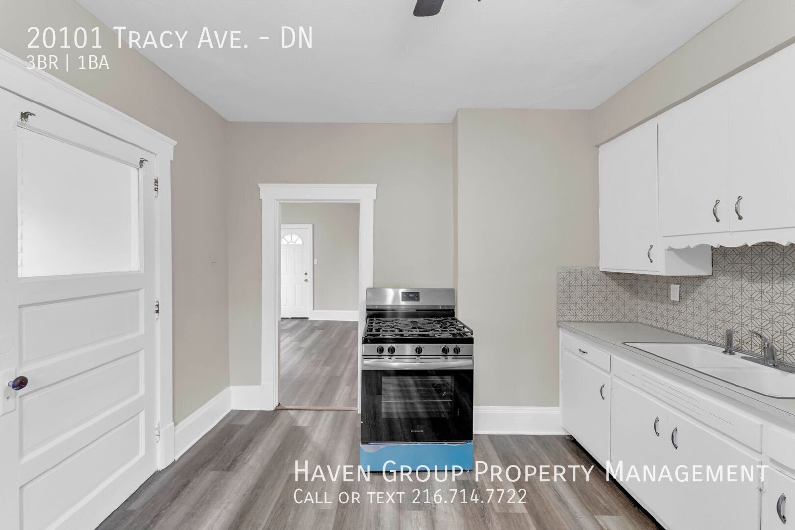 20101 Tracy Ave | DN, Euclid, OH 44123- Spacious 3-bed 1-bath multi-family home! property image