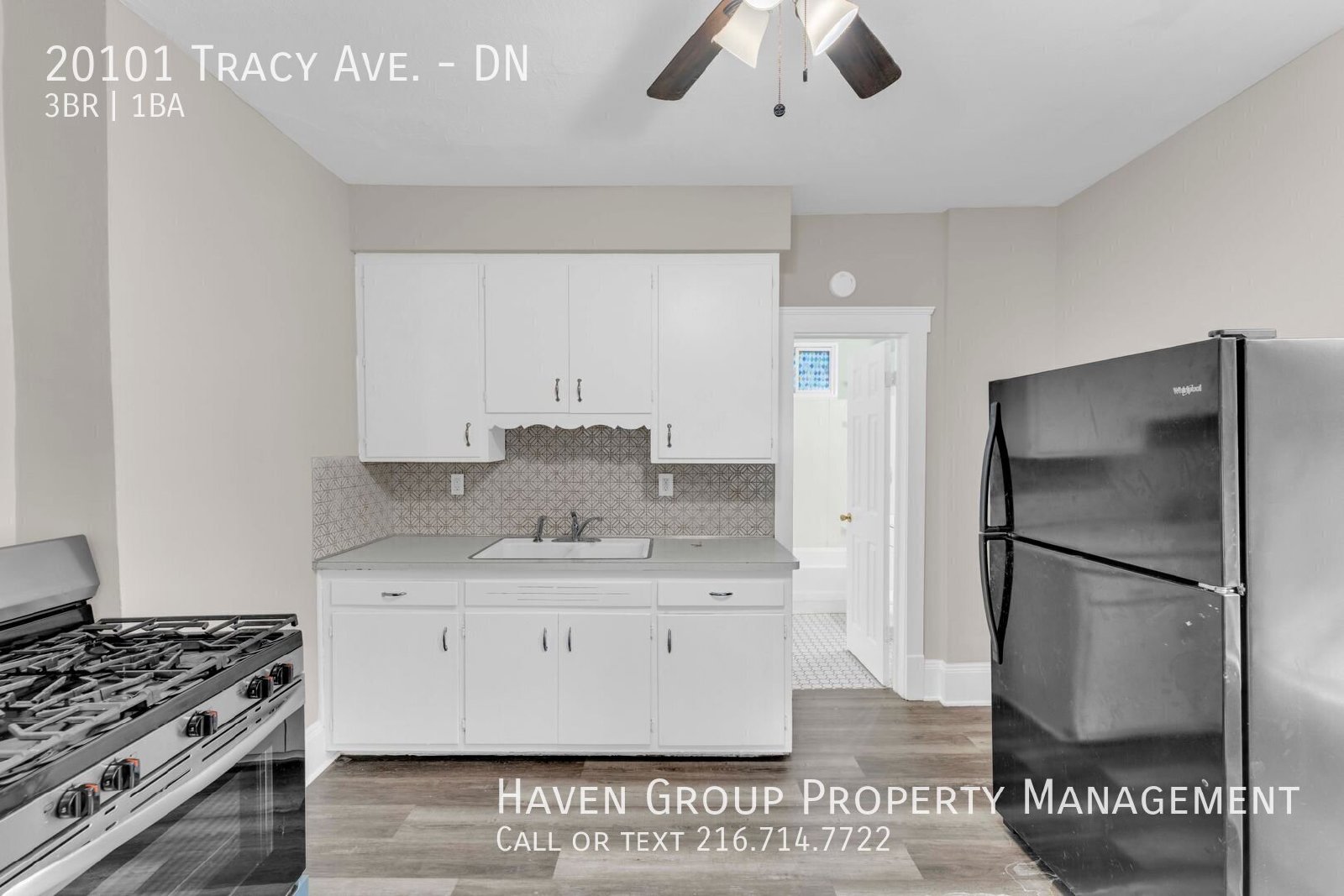20101 Tracy Ave | DN, Euclid, OH 44123- Spacious 3-bed 1-bath multi-family home! property image