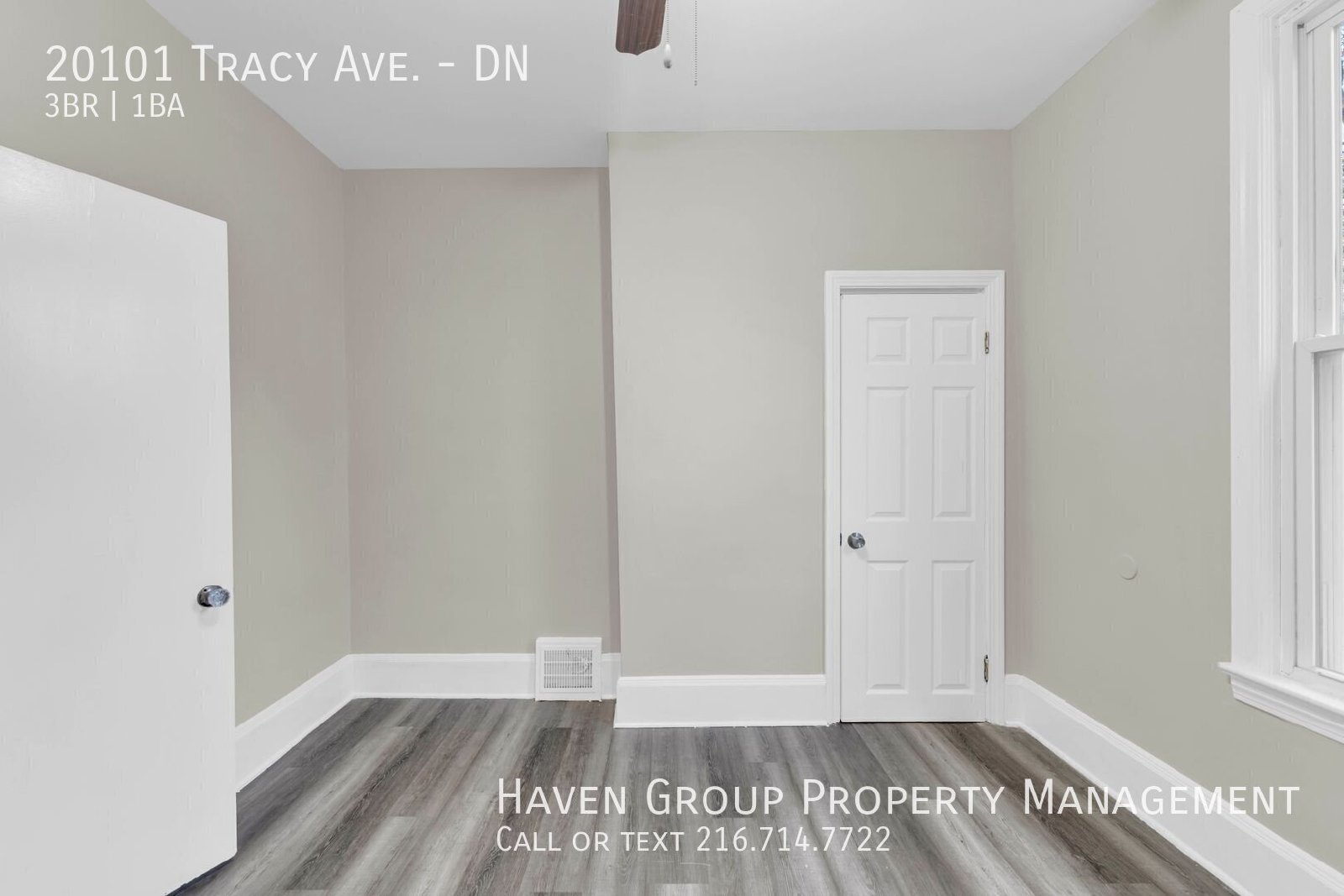 20101 Tracy Ave | DN, Euclid, OH 44123- Spacious 3-bed 1-bath multi-family home! property image