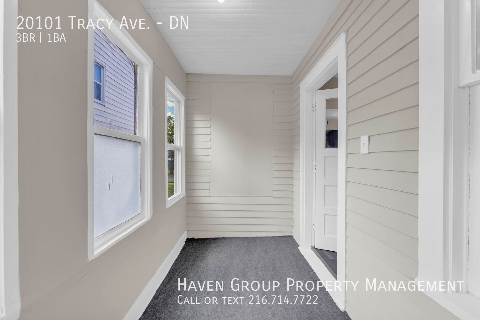 20101 Tracy Ave | DN, Euclid, OH 44123- Spacious 3-bed 1-bath multi-family home! property image