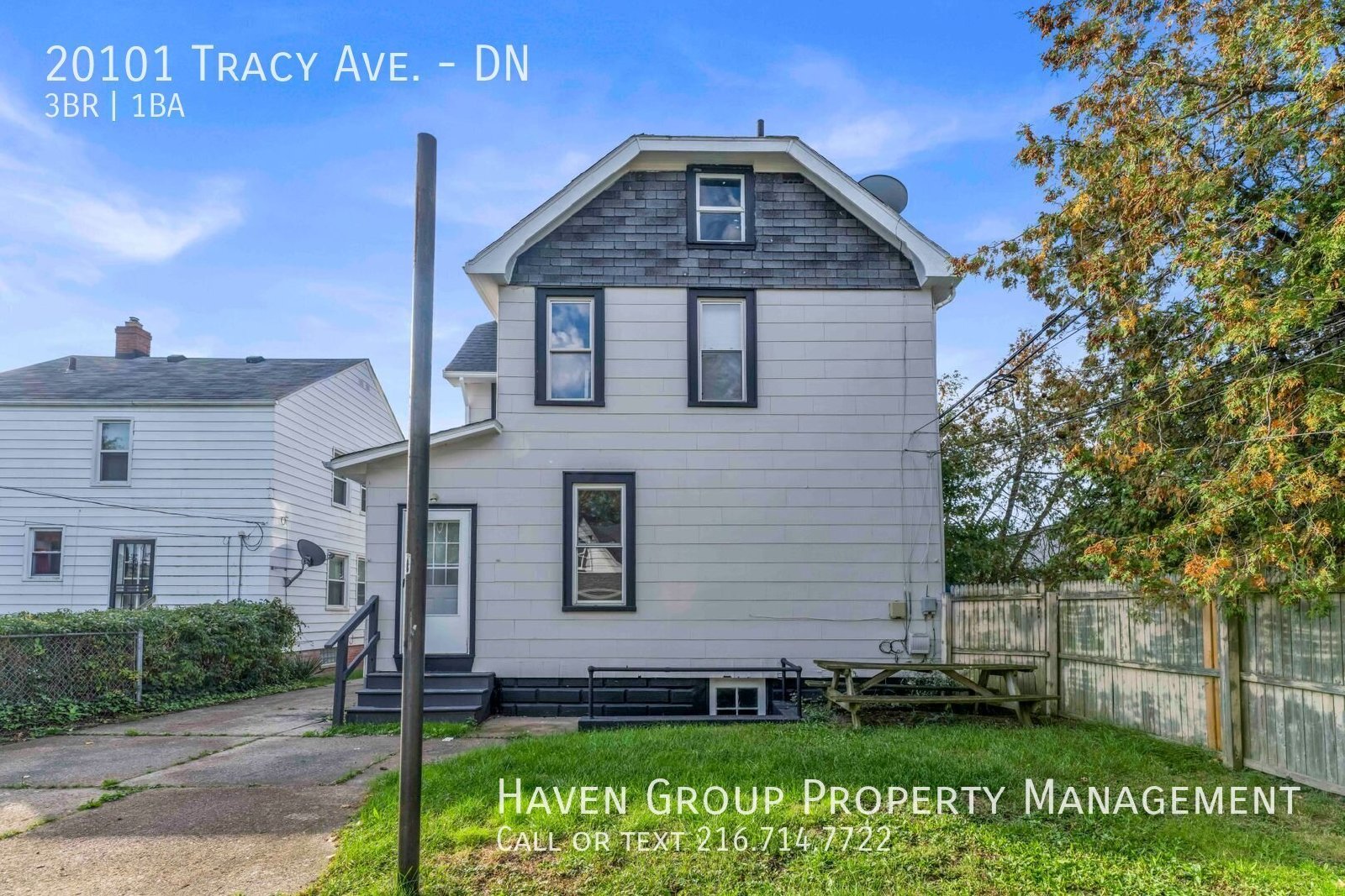 20101 Tracy Ave | DN, Euclid, OH 44123- Spacious 3-bed 1-bath multi-family home! property image