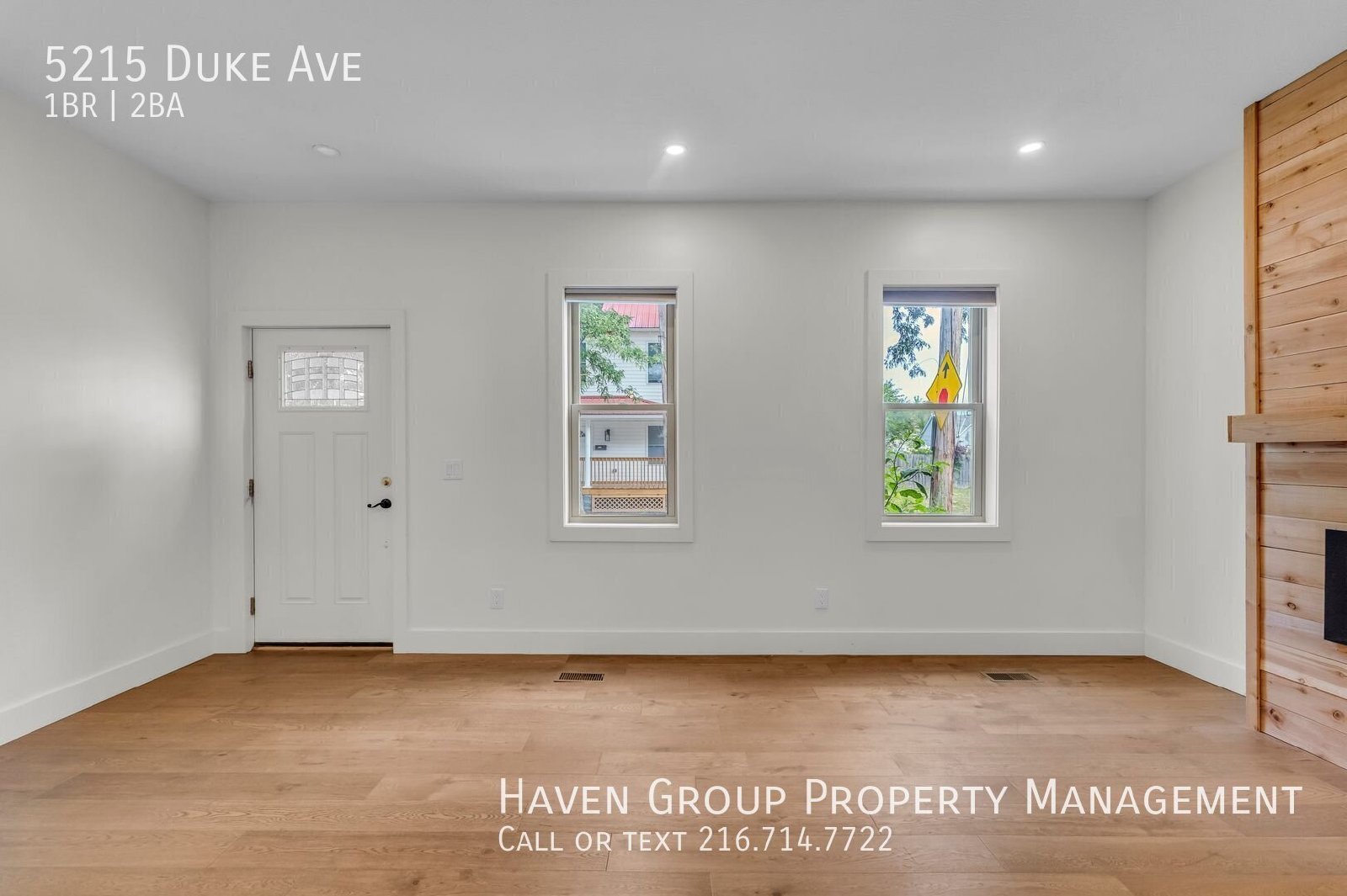 5215 Duke Ave, Cleveland, OH 44102 - Spacious 1-bed 1.5-bath single-family home!  property image